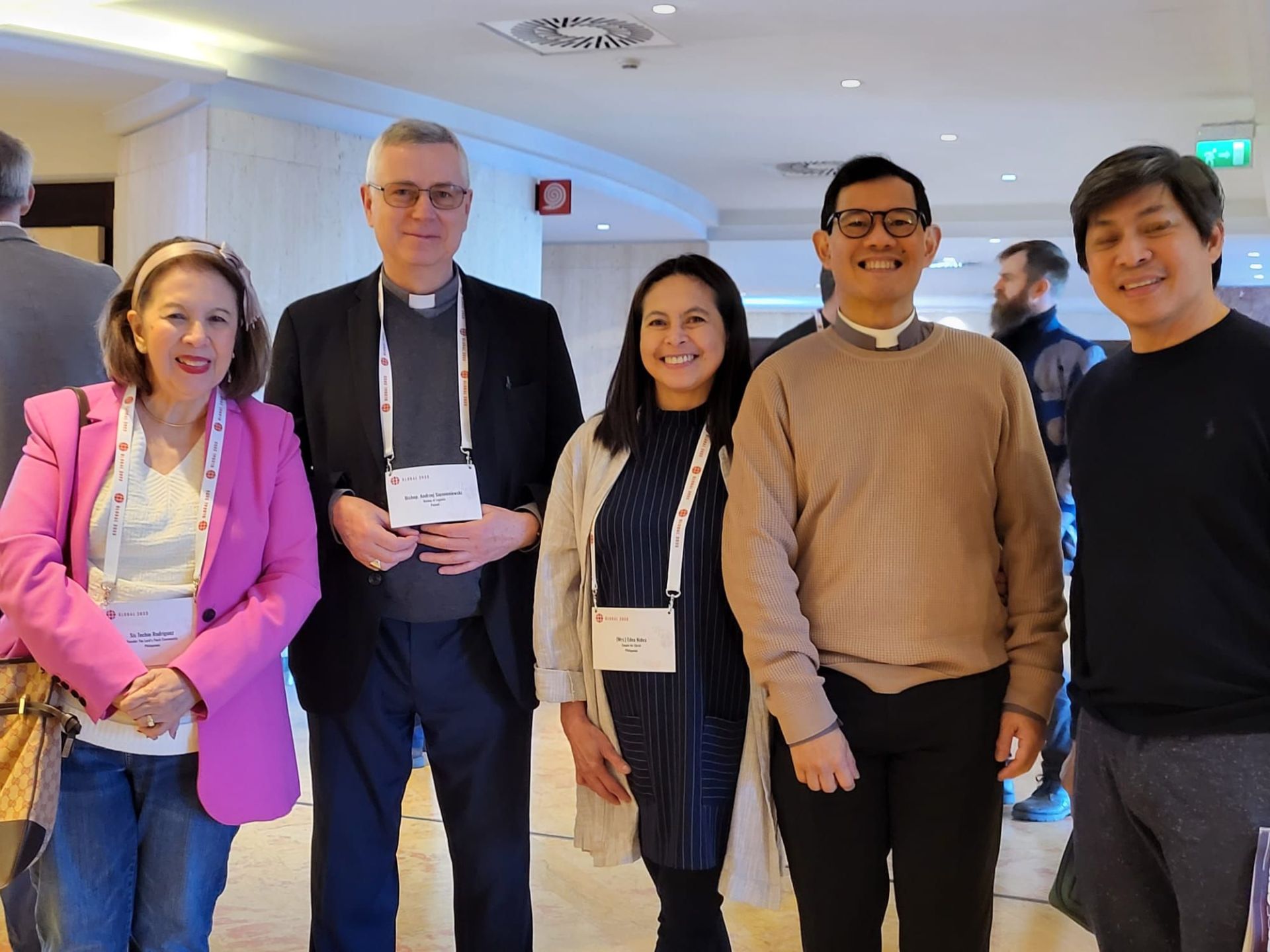 Biskup Legnicki uczestnikiem GLOBAL 2023