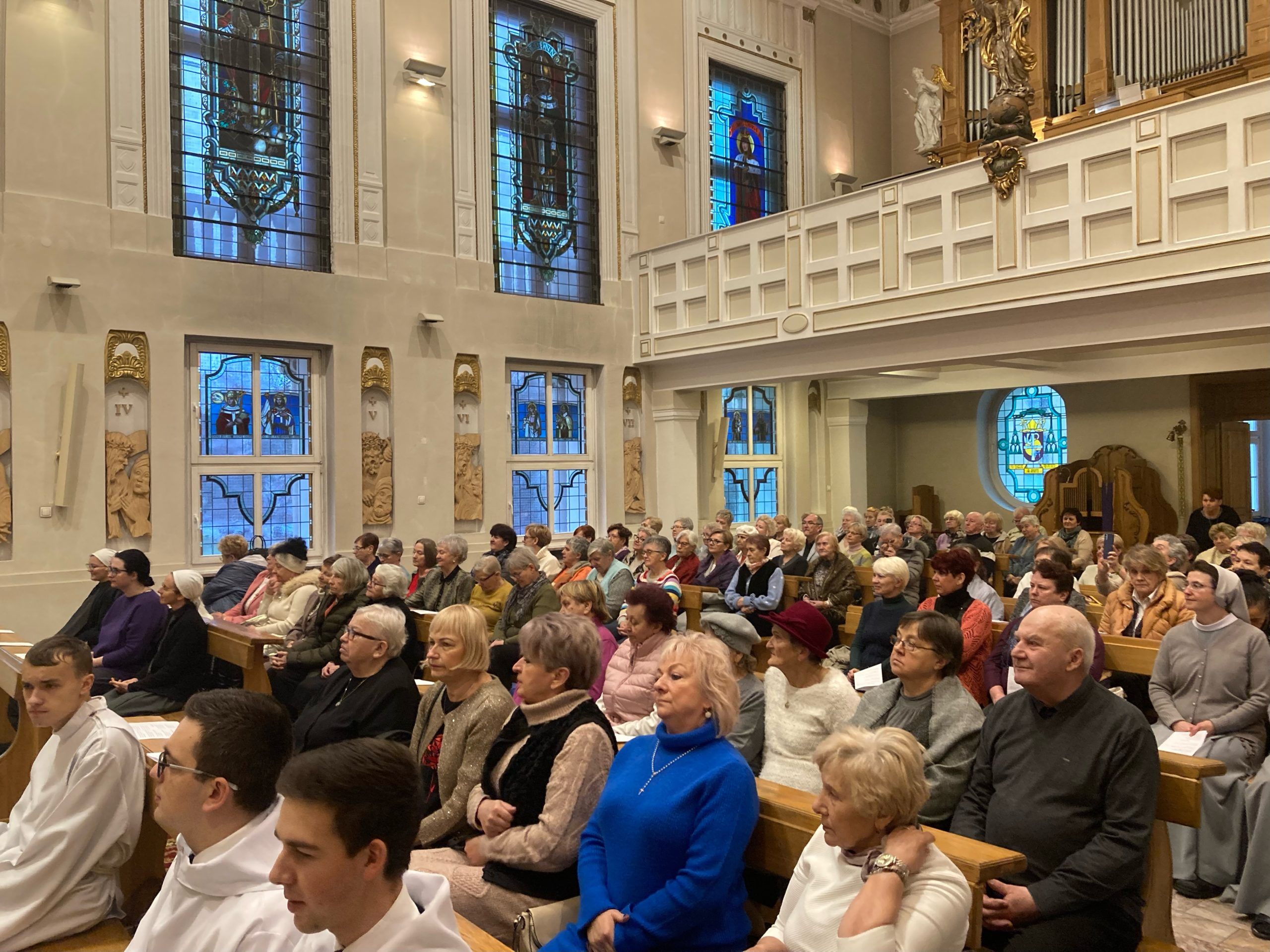 Kolędowanie Przyjaciół WSD