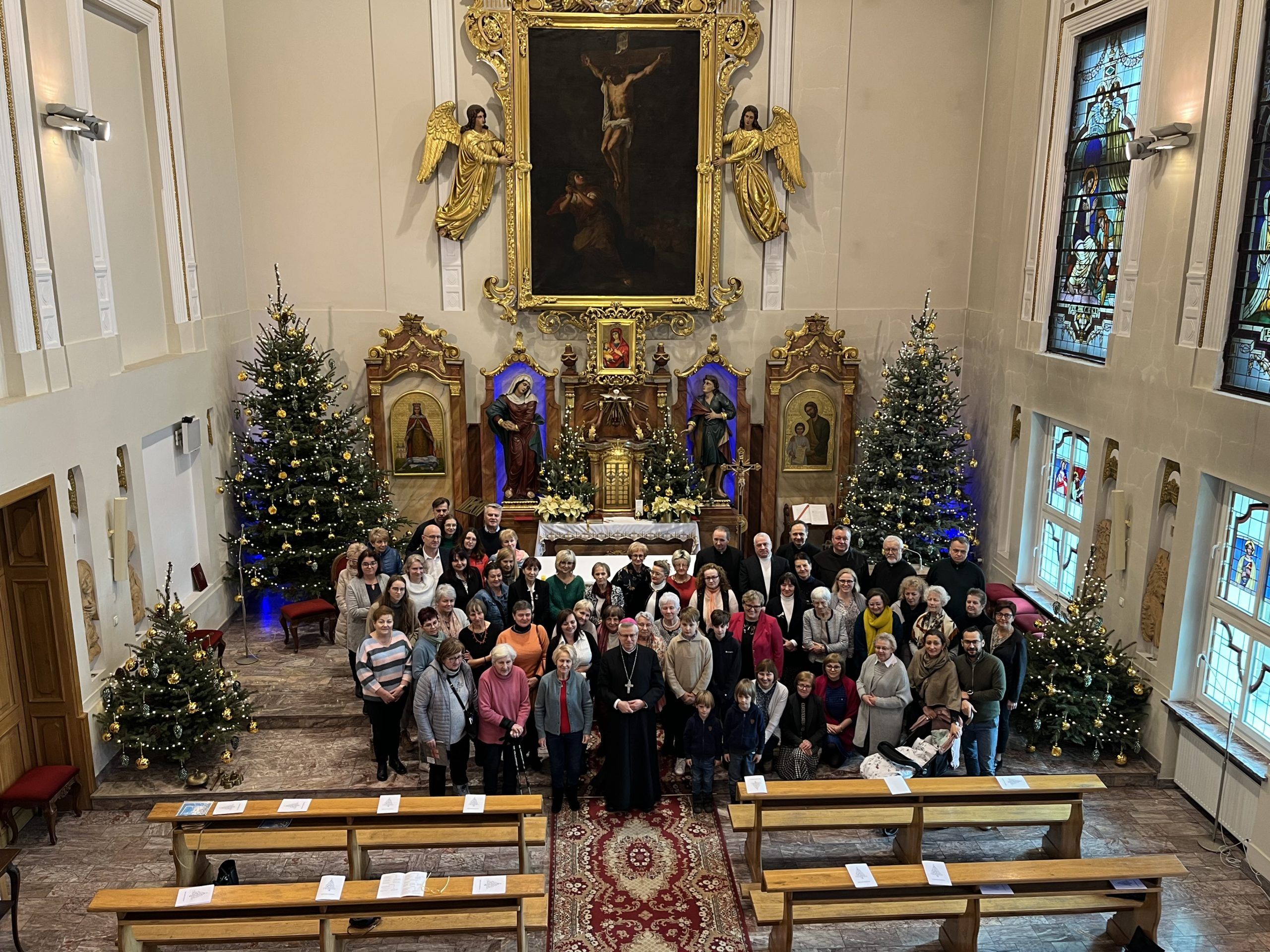 Ruch Rodzin Nazaretańskich w Domu Słowa