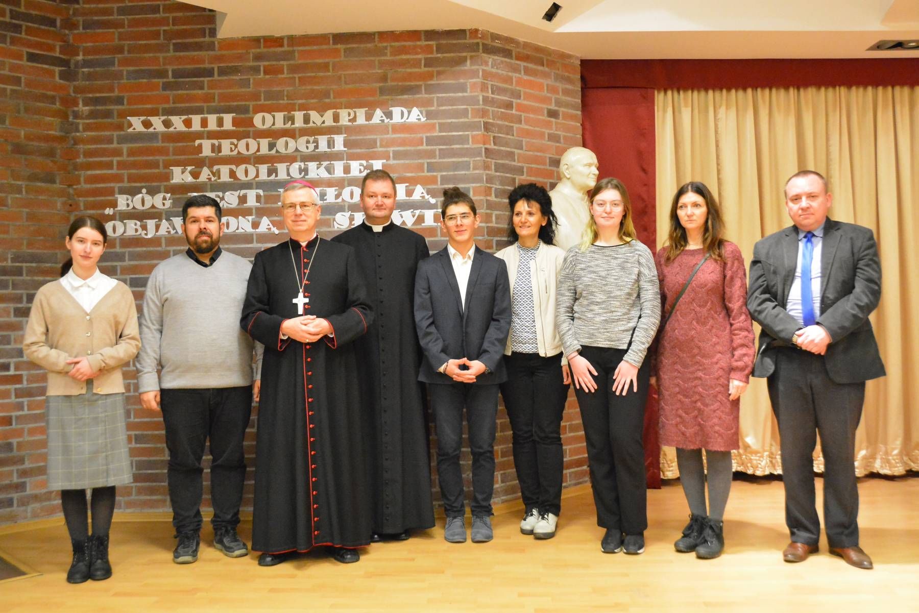 Olimpiada Teologii Katolickiej - etap diecezjalny