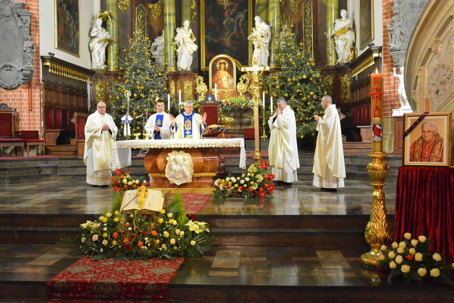 Modlitwa na zakończenie starego roku