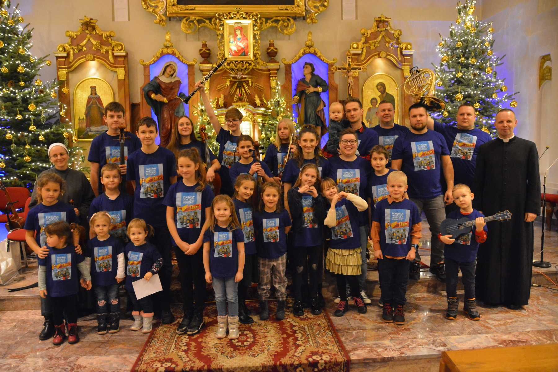 Kolędowanie w Domu Słowa