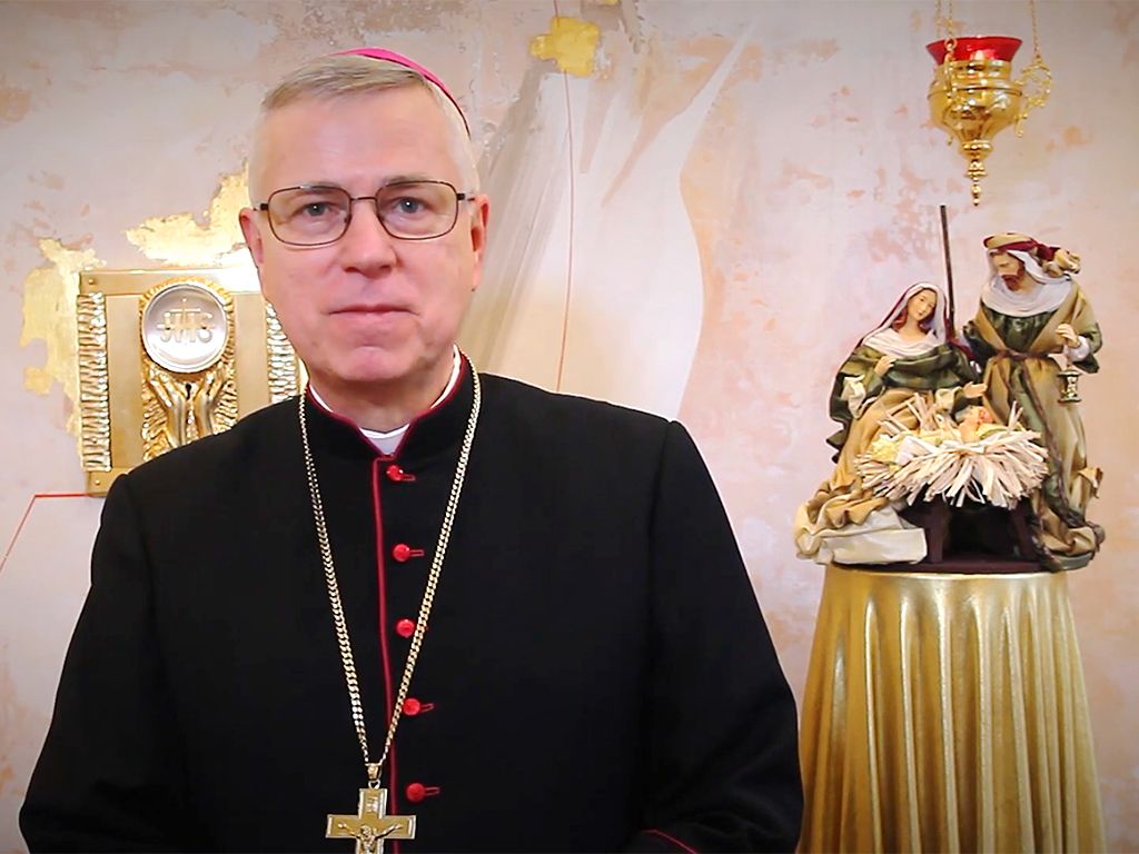 Życzenia Biskupa Legnickiego - Narodzenie Pańskie 2022