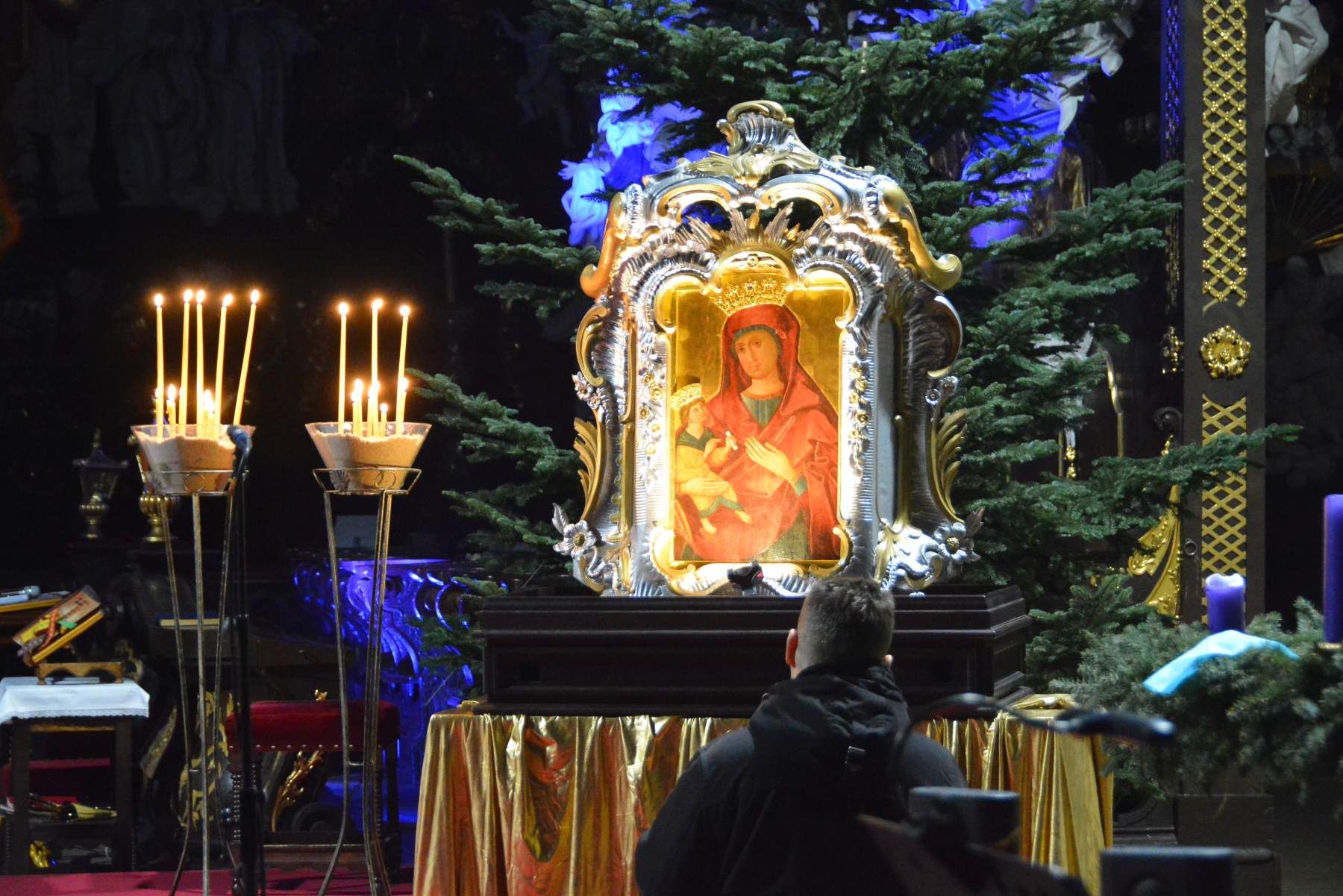 Uroczyste obchody krzeszowskiego Święta Światła