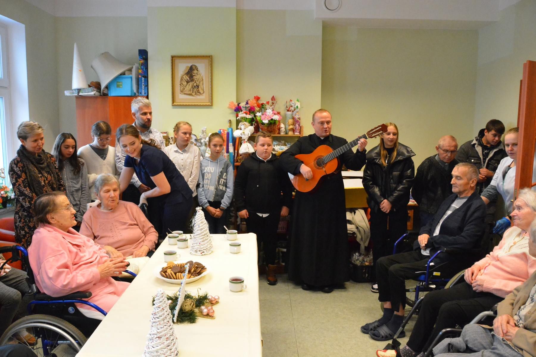 Wizyta niosąca radość!