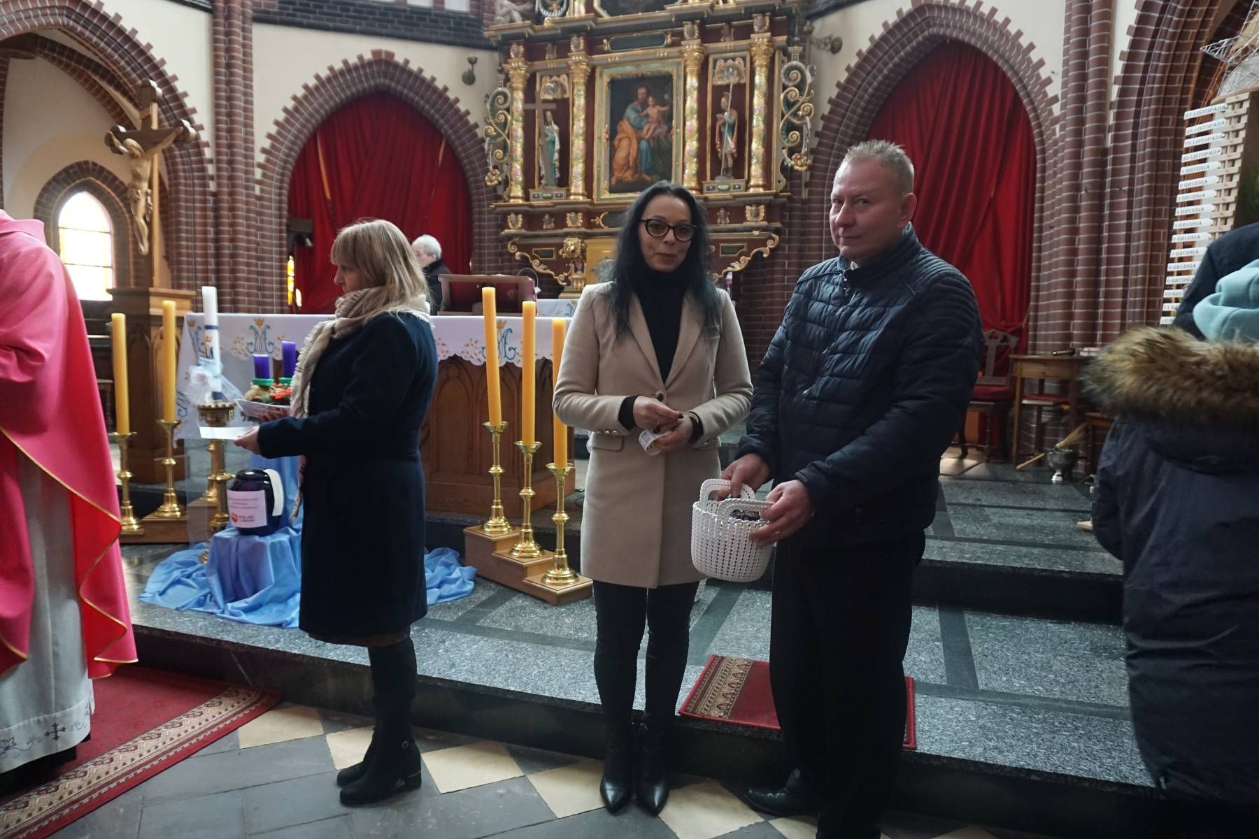 Lilia dla św. Józefa w Olszynie