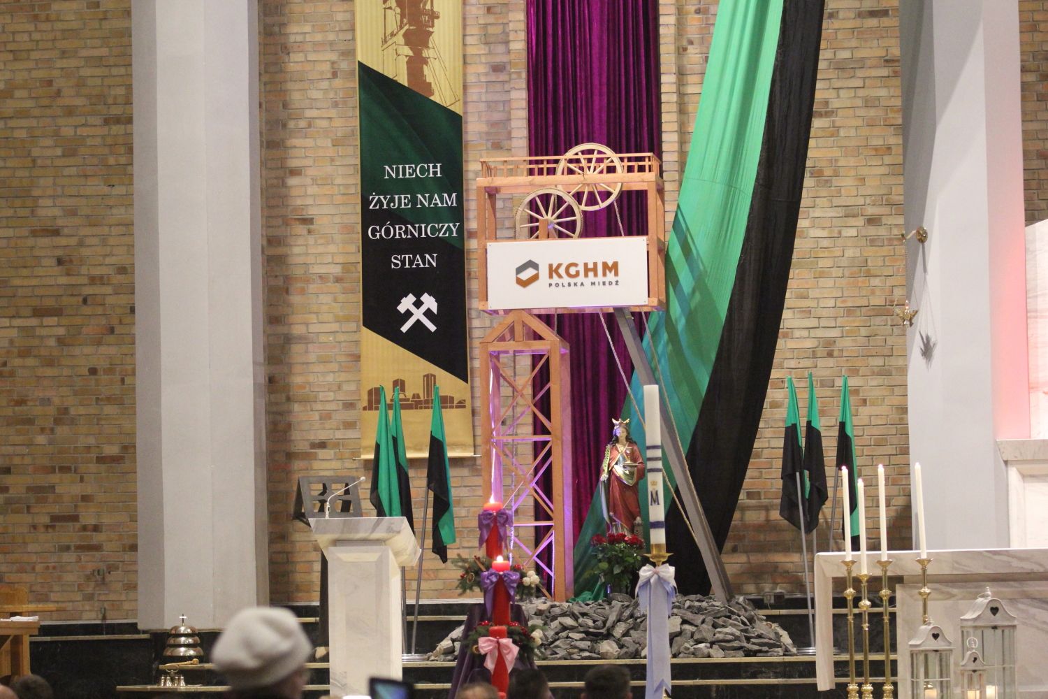 Wspomnienie św. Barbary w KGHM