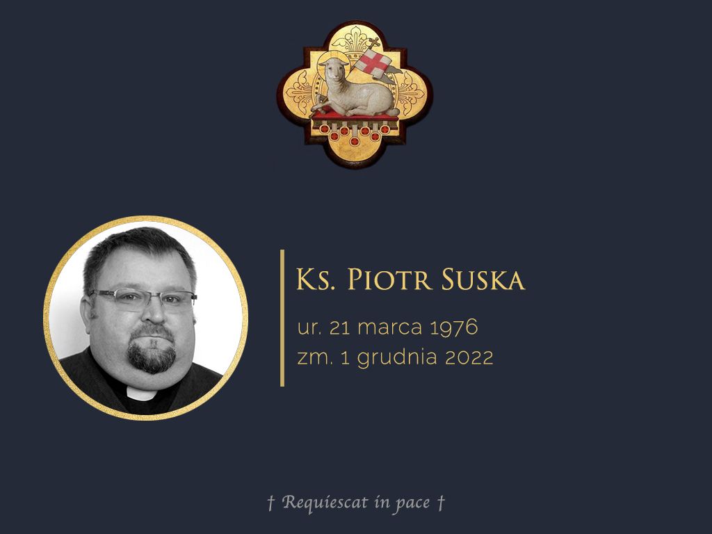 Zmarł ks. Piotr Suska