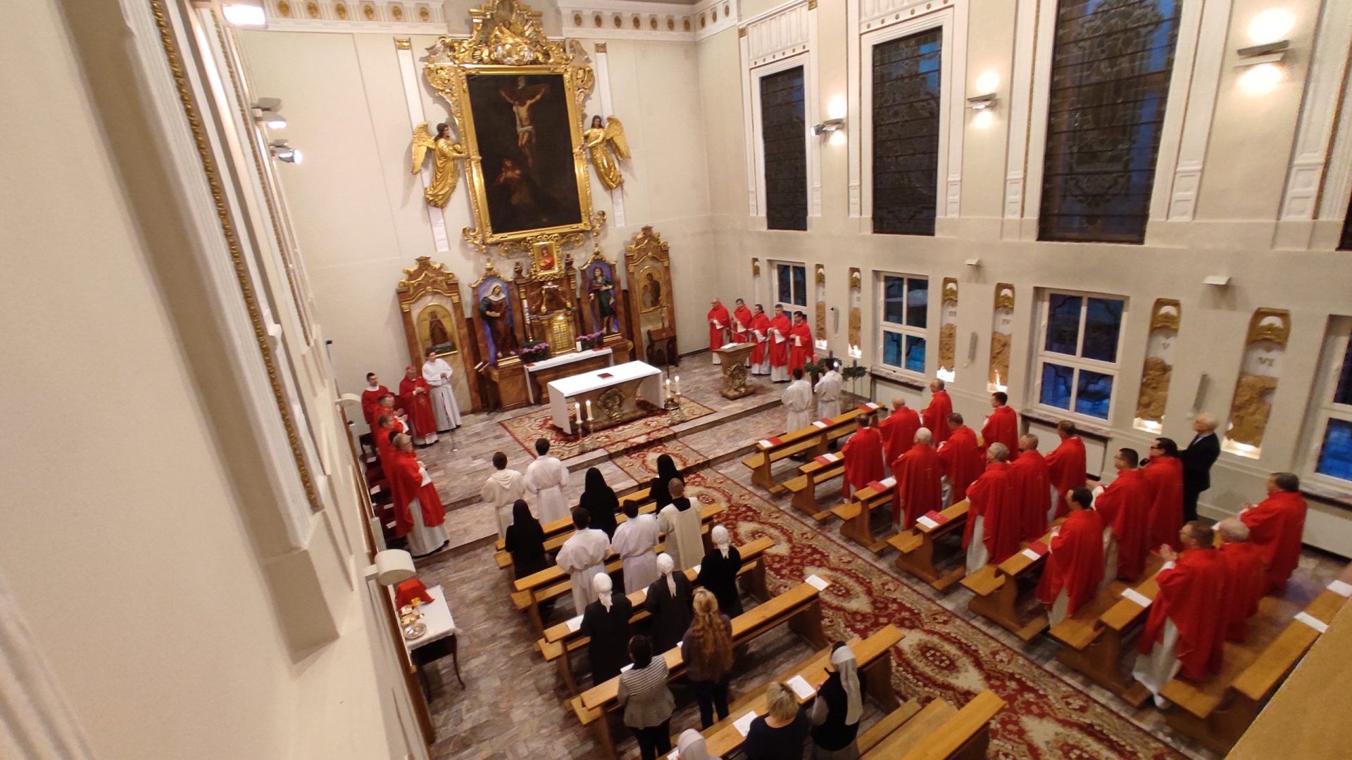 Modlili się za biskupa Andrzeja