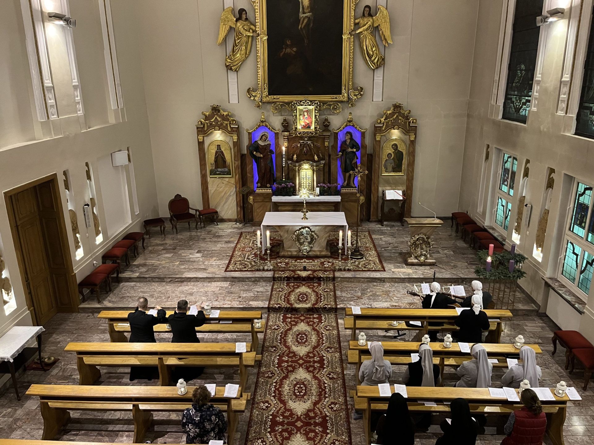 Wigilia Adwentu w Domu Słowa