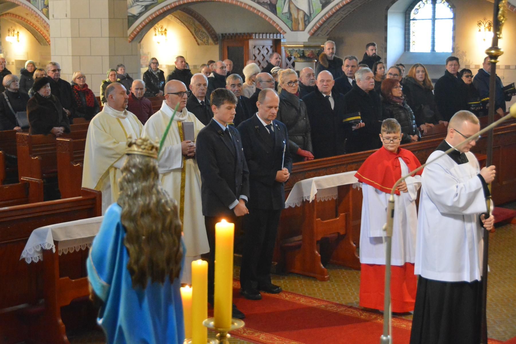 Oddali się w opiekę św. Katarzyny