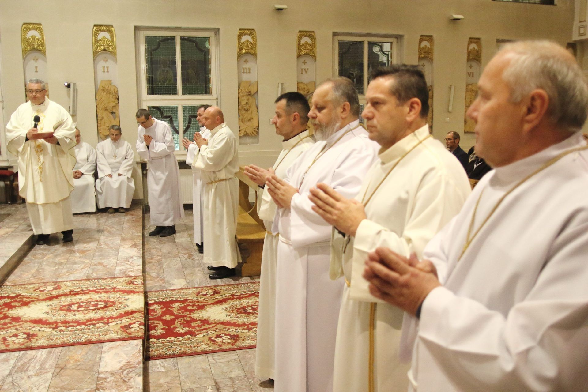 Posługa dla nowych akolitów