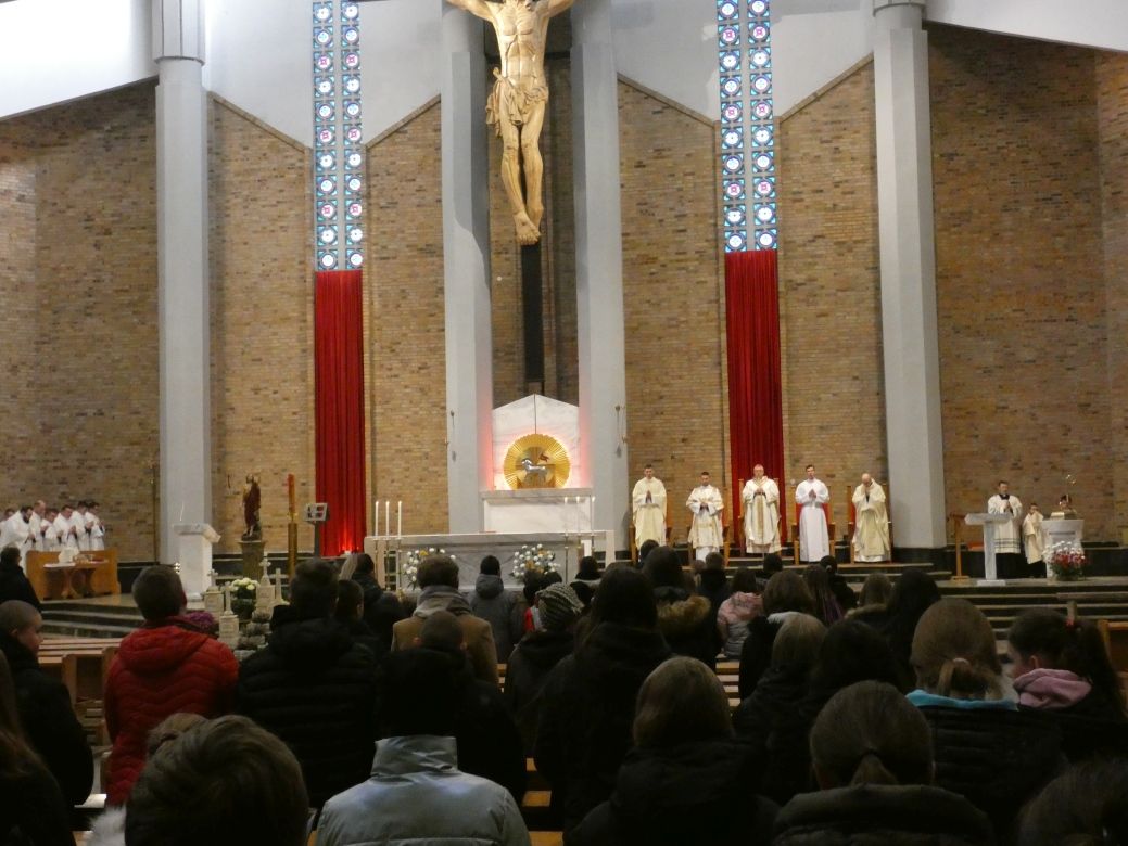 II spotkanie młodych w Lubinie