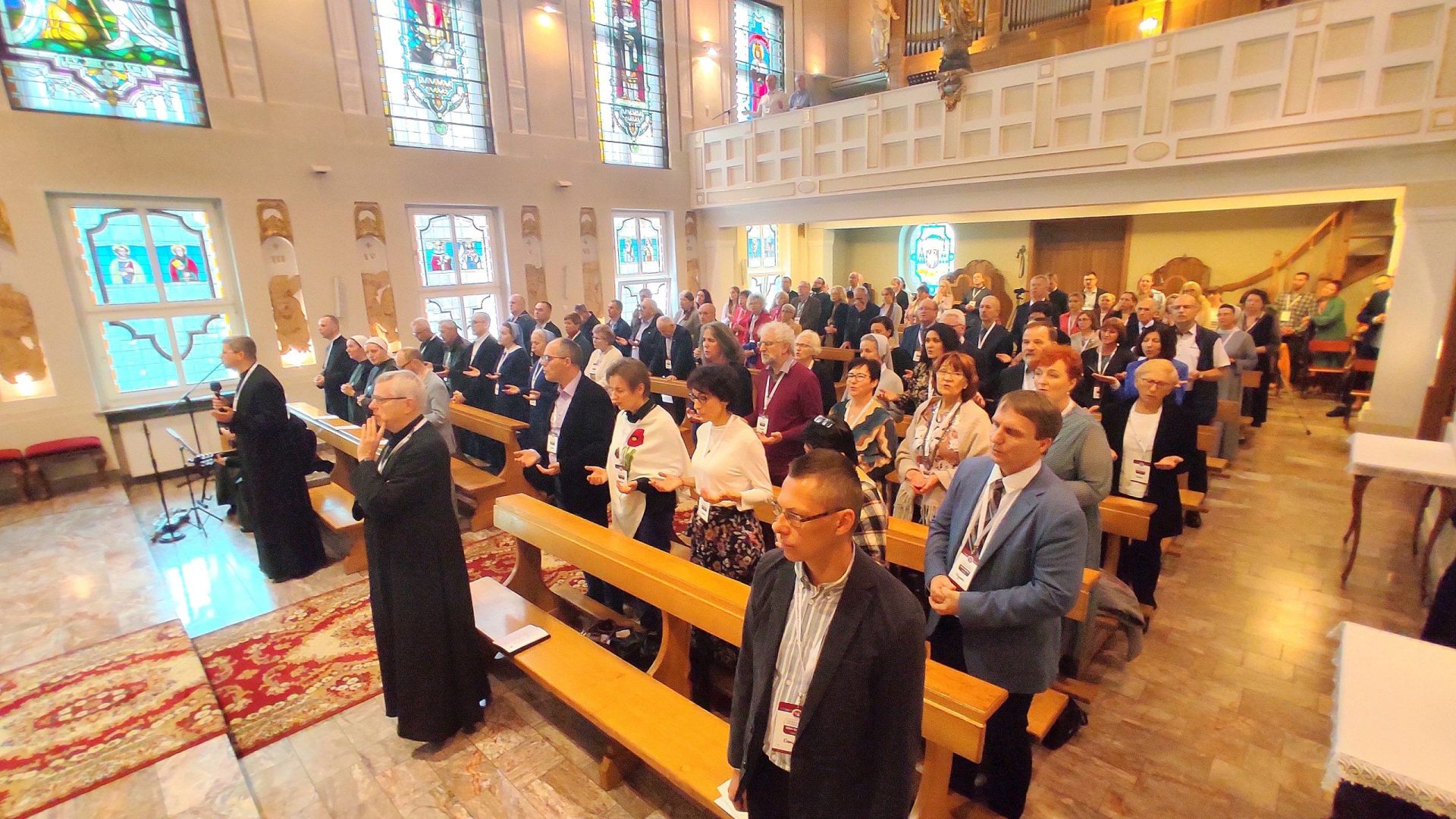 Dzień skupienia dla liderów wspólnot