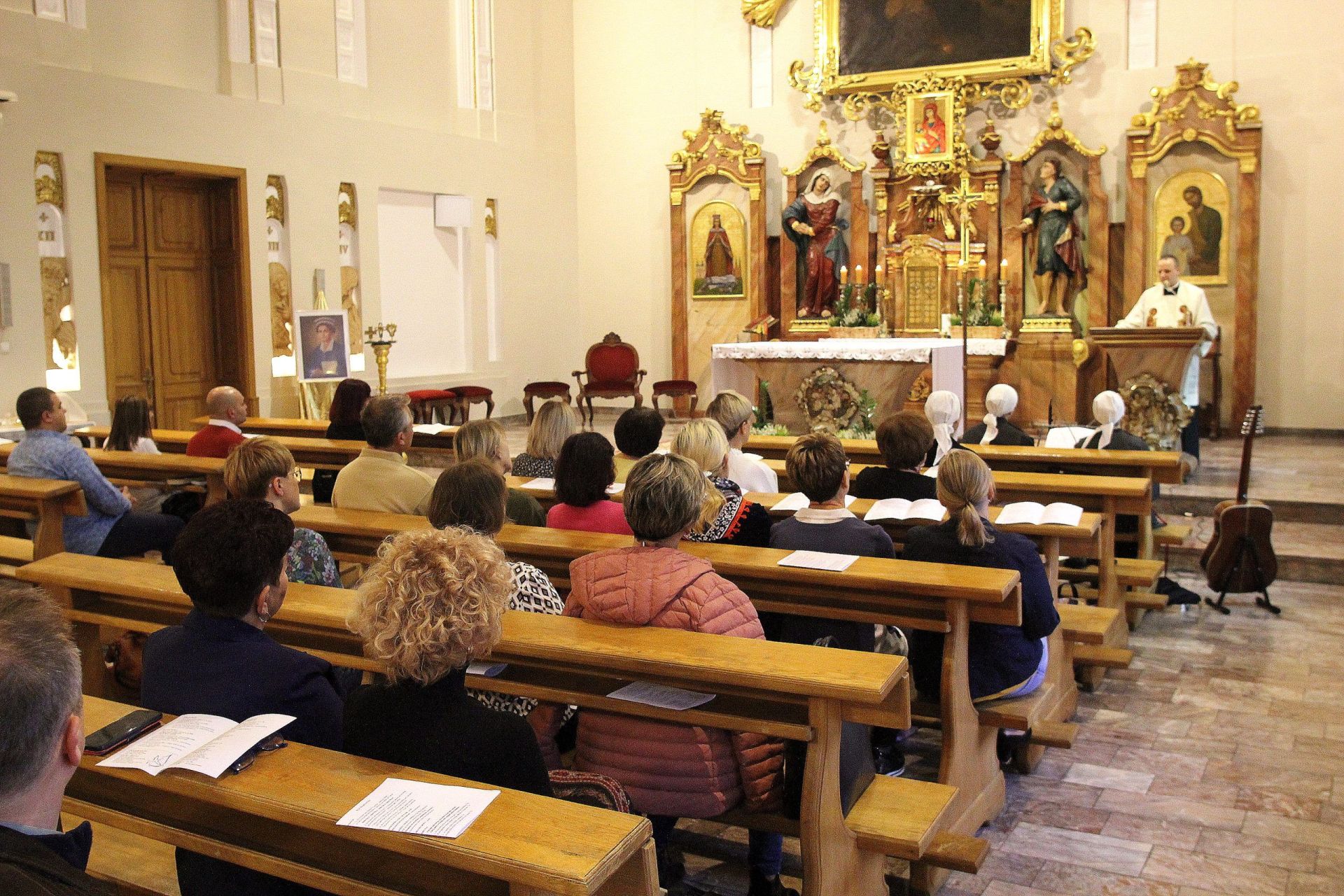 Dzień skupienia dla medyków