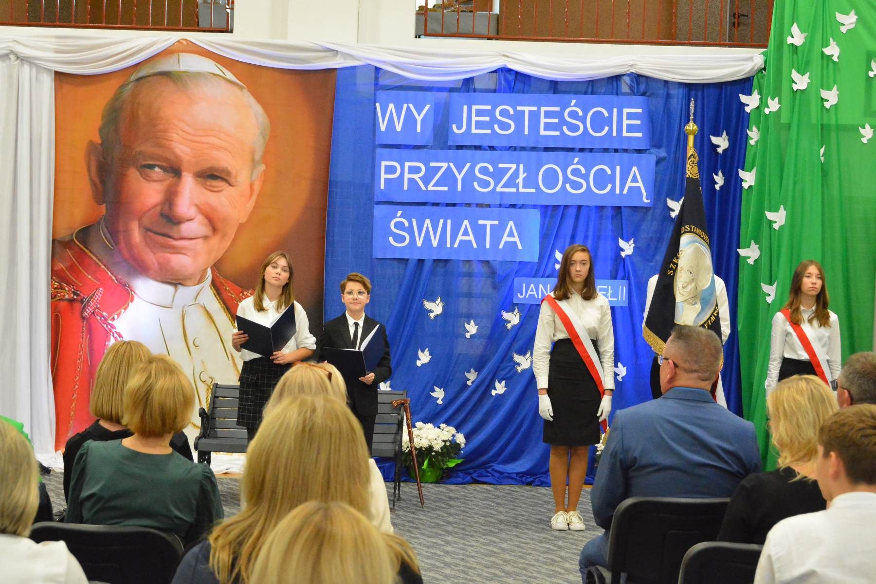 Św. Jan Paweł II patronem szkoły w Kruszynie