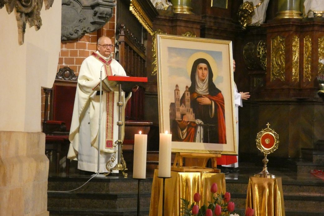 Katedra otrzymała relikwie św. Jadwigi Śląskiej