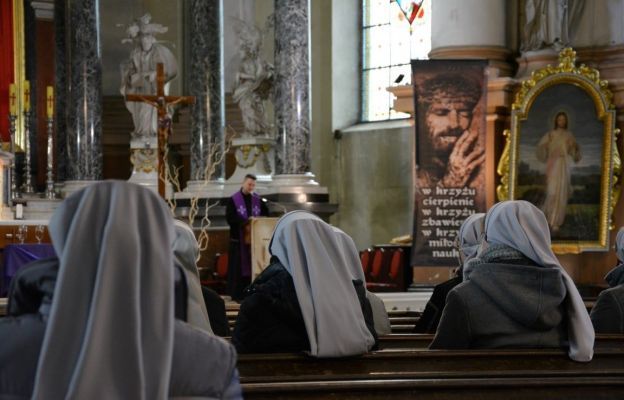 Dzień skupienia osób konsekrowanych