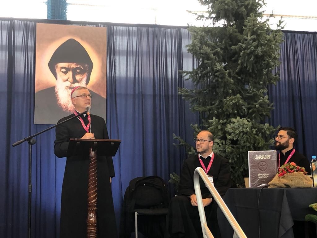 Biskup Legnicki na Dniu Skupienia Wspólnot Maronickich