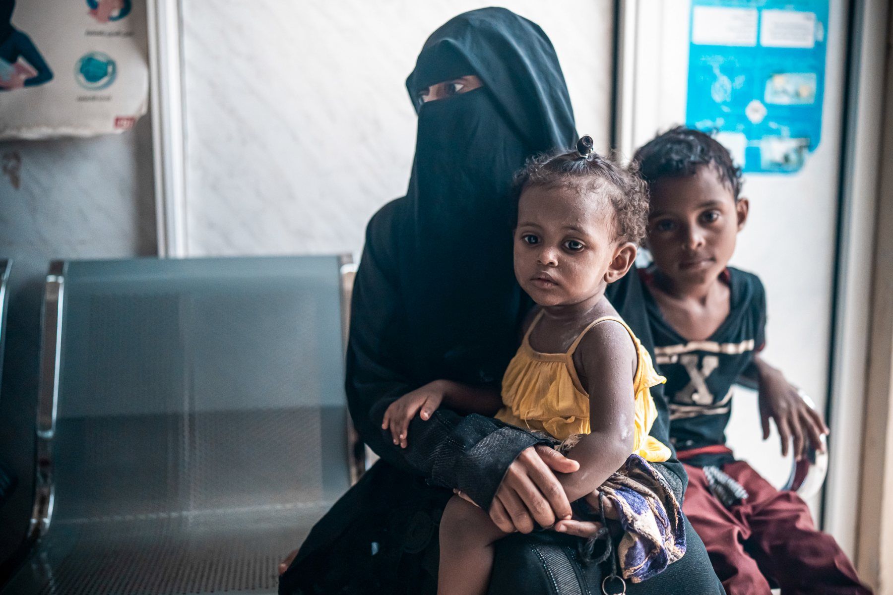 Jemen. Caritas Polska rozwija pomoc medyczną dla kobiet