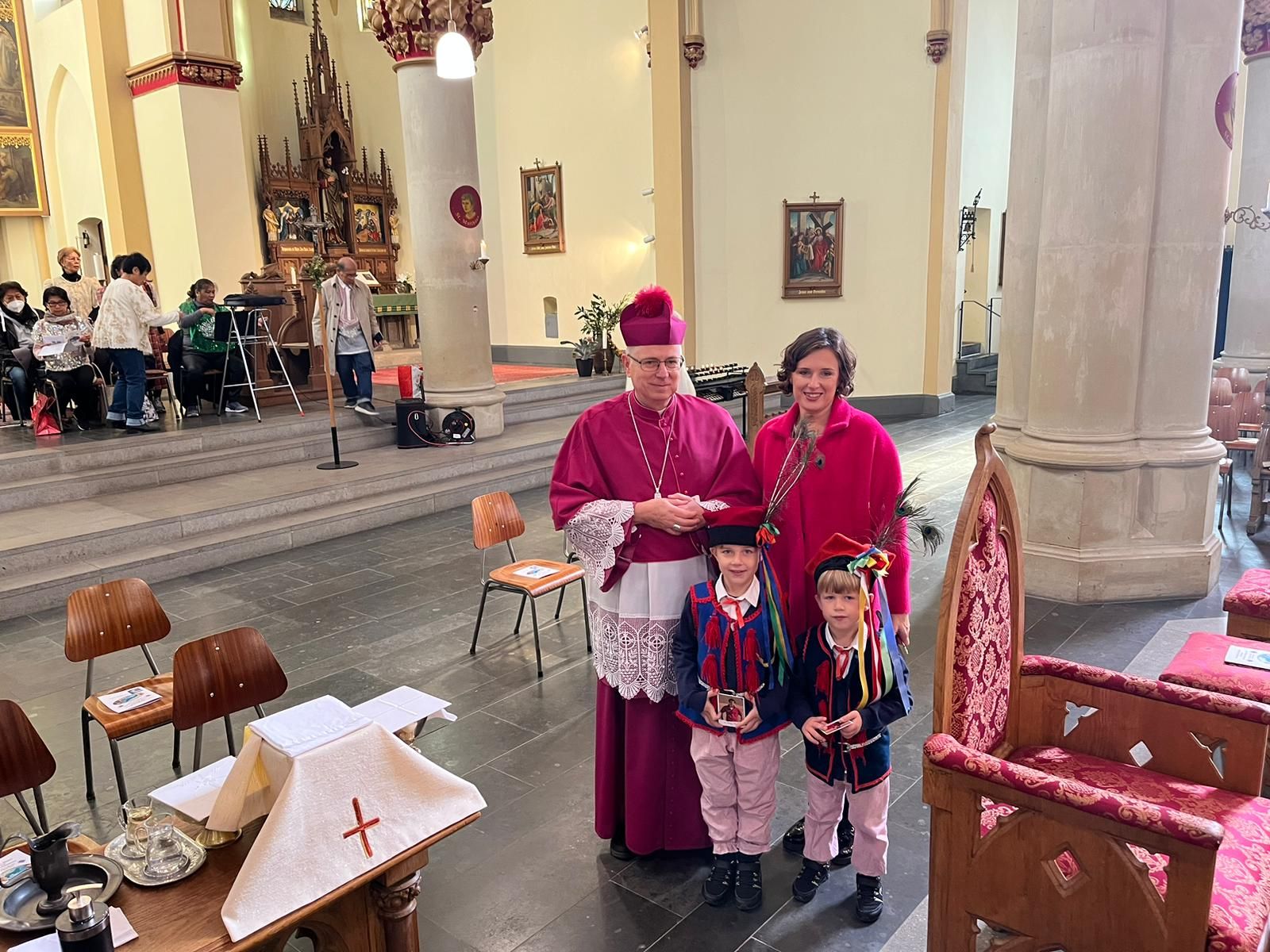 Wizyta Biskupa Legnickiego w Wuppertalu