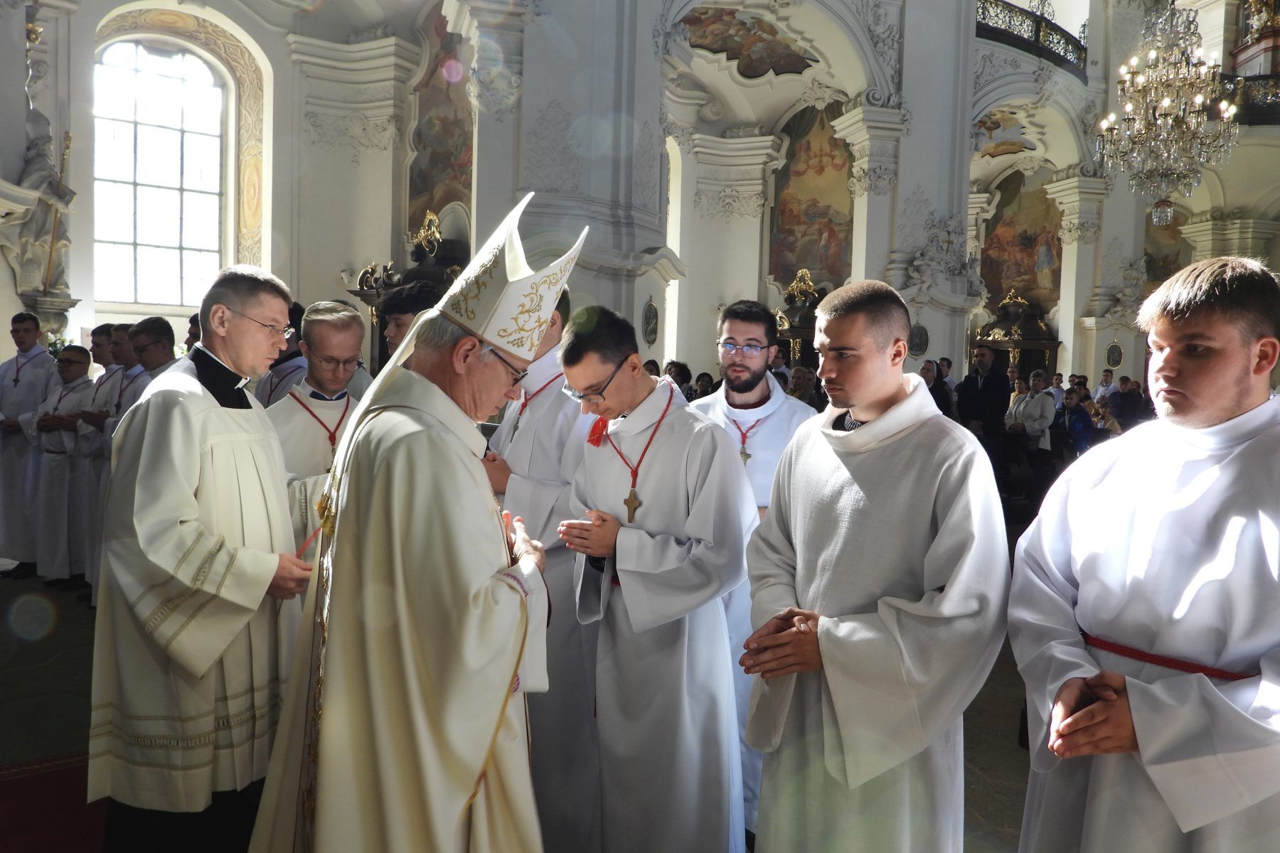 Służba Liturgiczna u Krzeszowskiej Pani