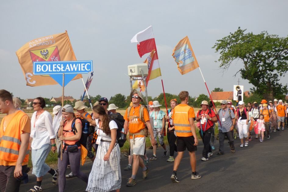 15 października: Epilog pielgrzymki do Legnickiego Pola