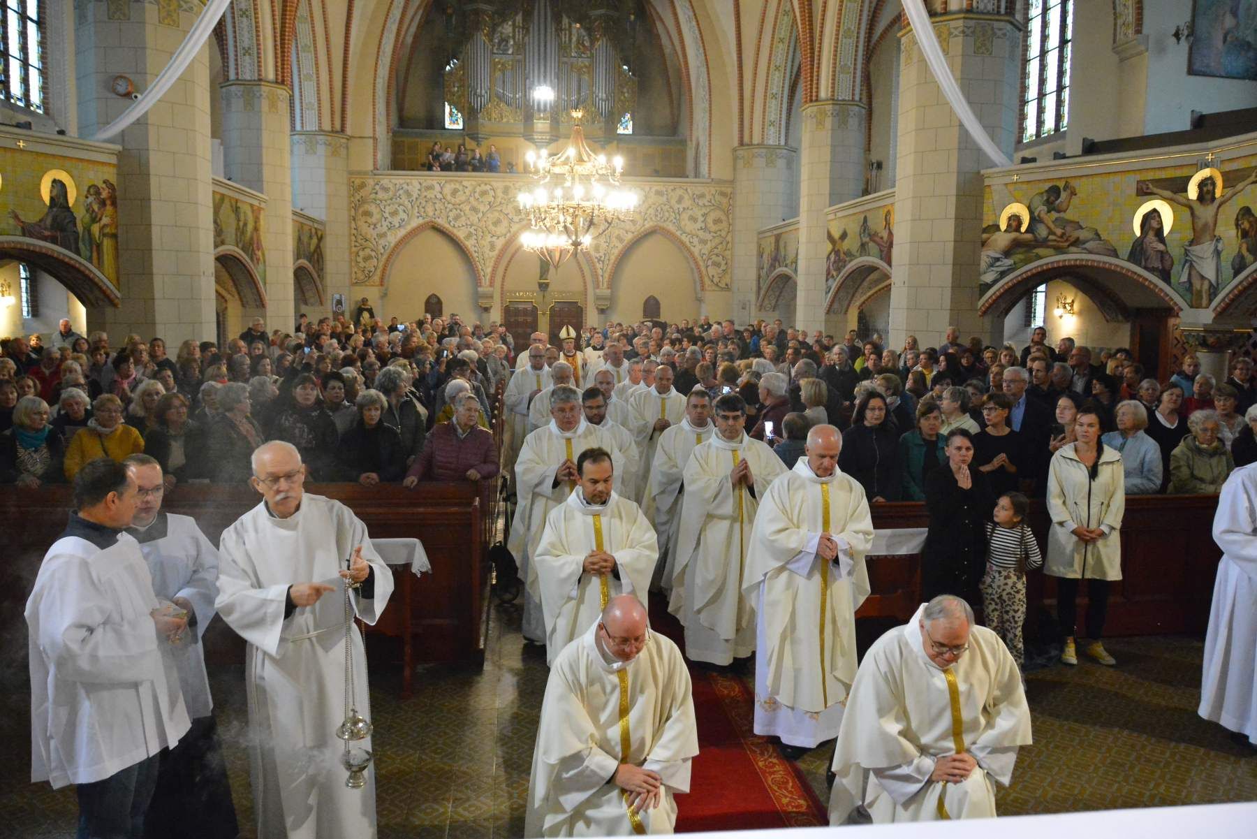 Ogólnopolskie spotkanie Ruchu Rodzin Nazaretańskich w Legnicy