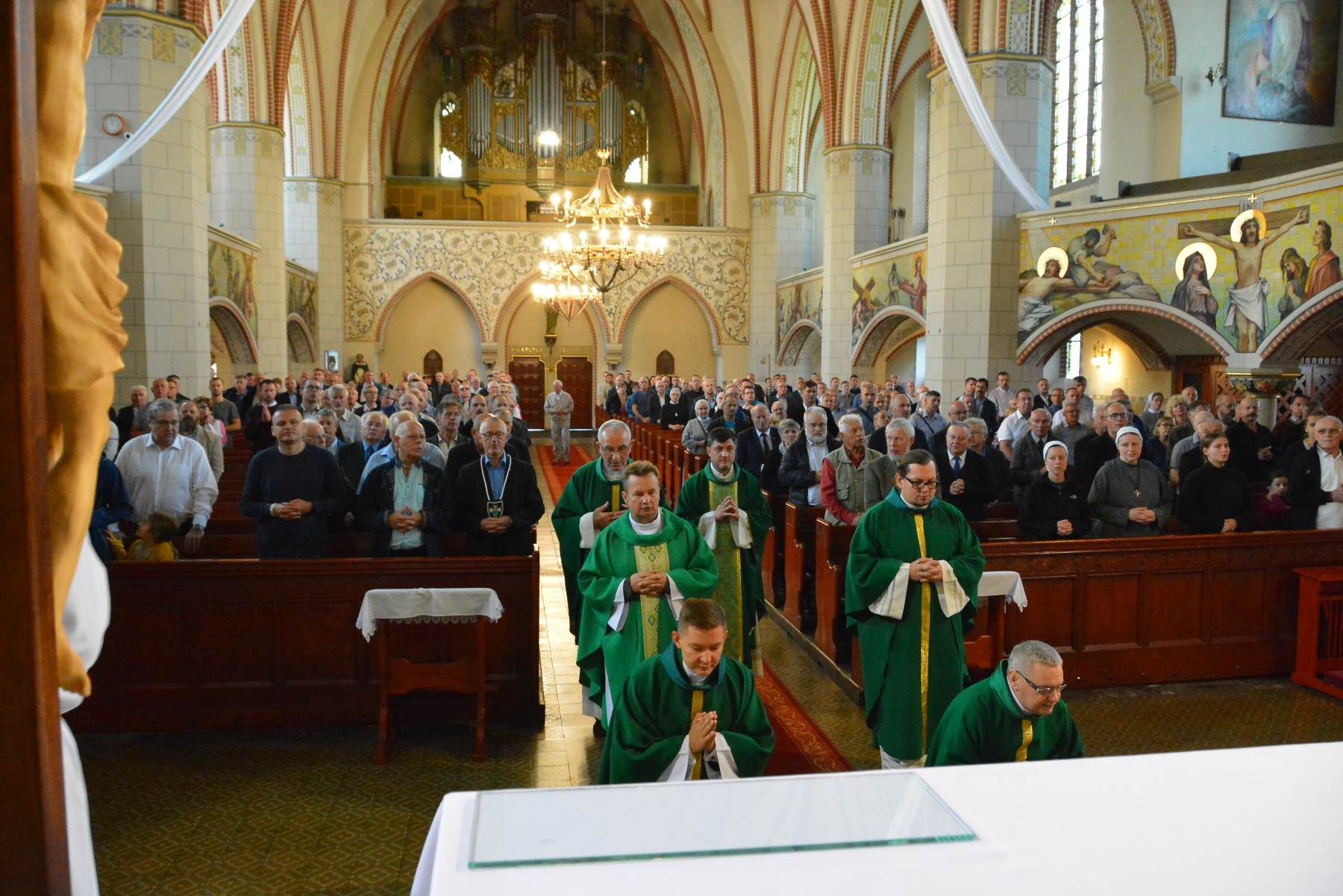 Dzień skupienia nadzwyczajnych szafarzy Komunii św.