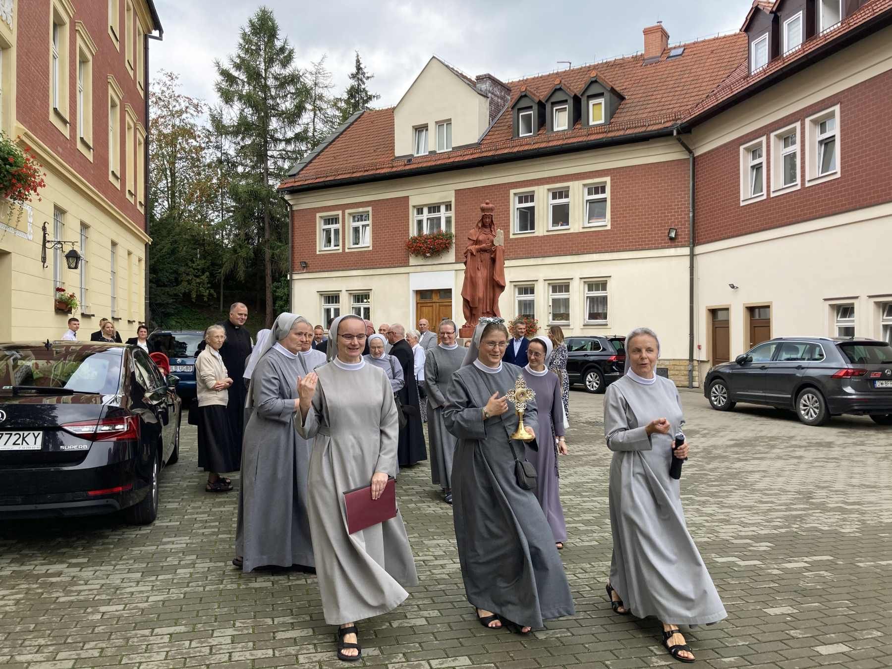 Srebrny jubileusz ślubów zakonnych