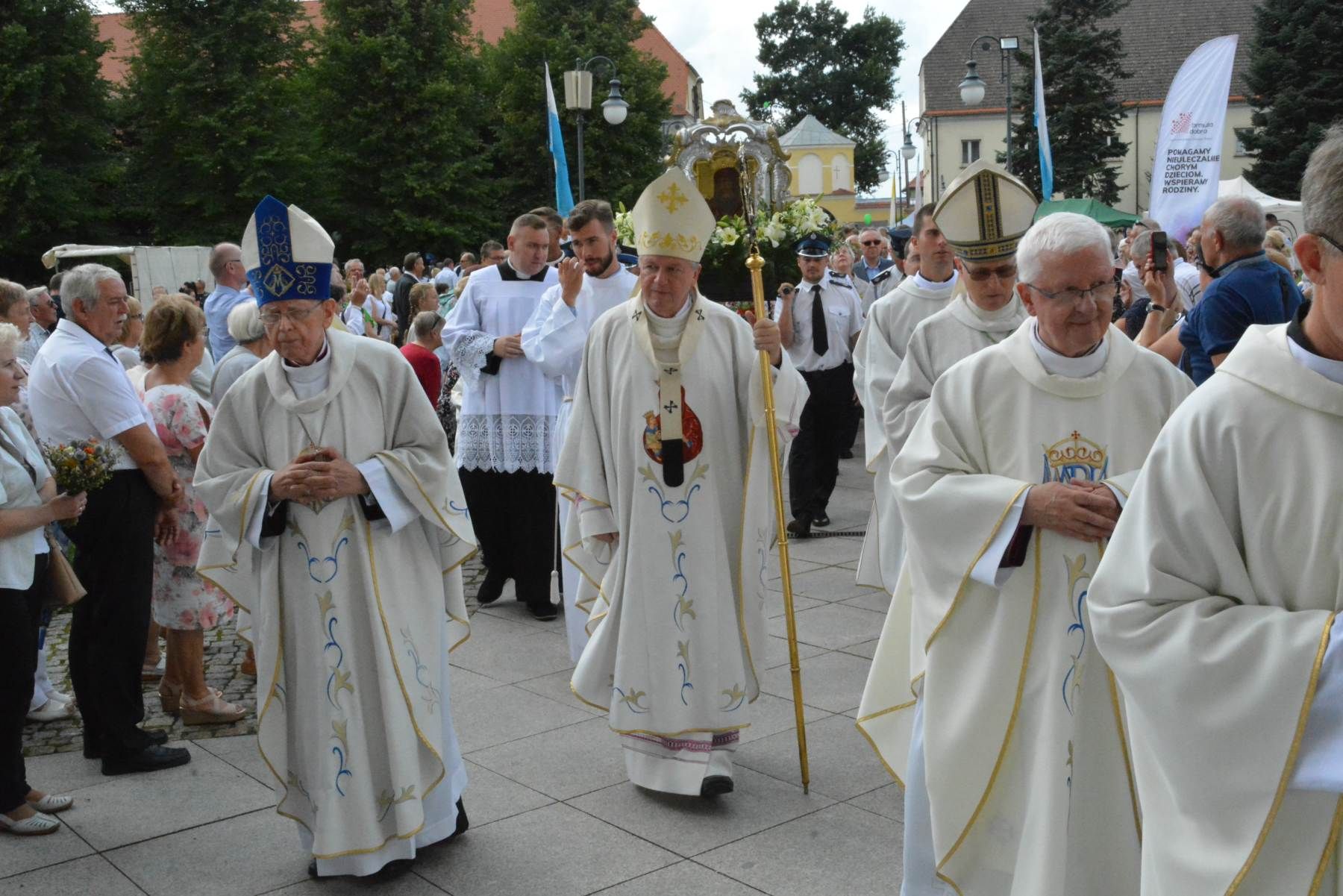 Wielki odpust krzeszowski ku czci Wniebowziętej