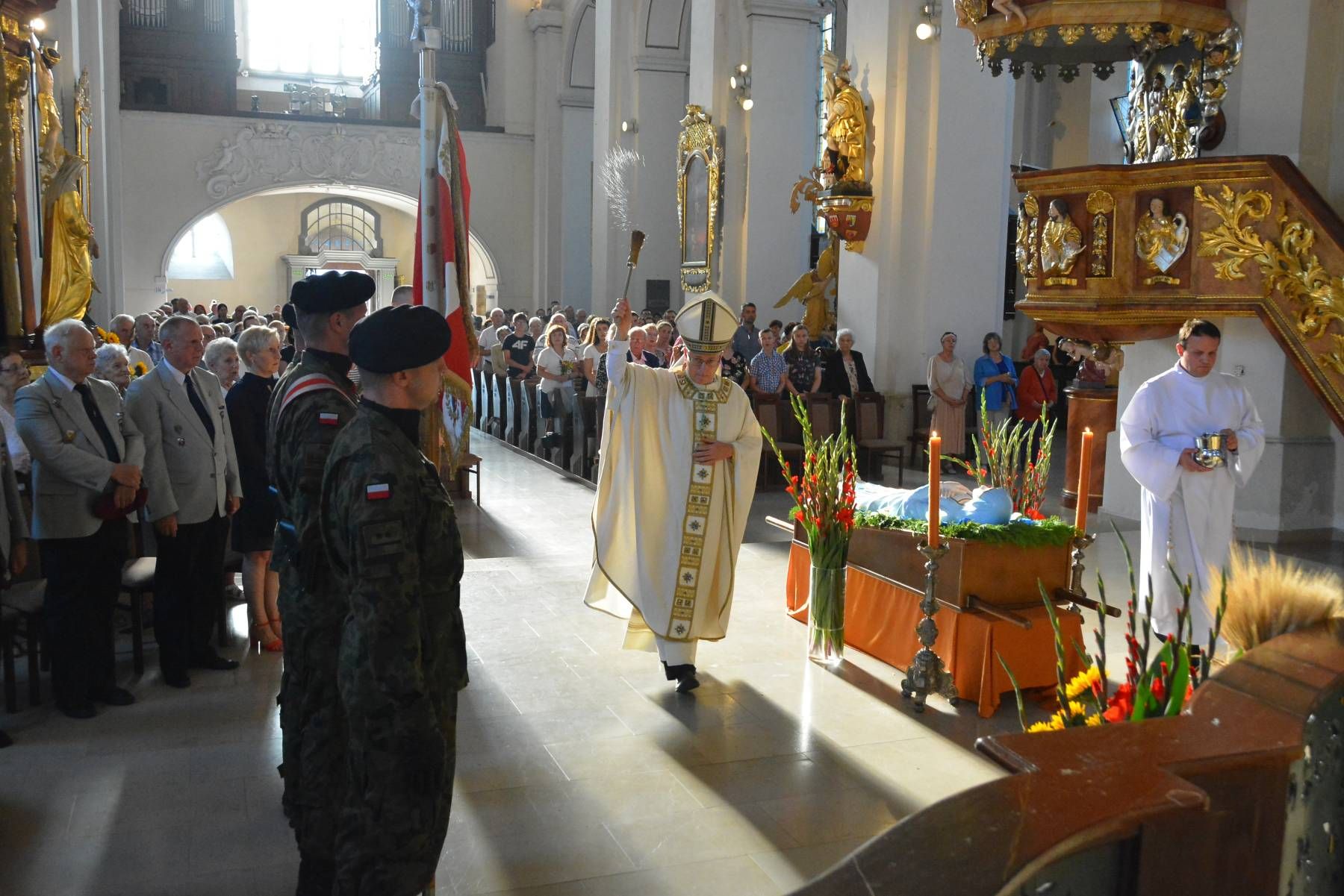 Procesja zaśnięcia NMP w Bolesławcu