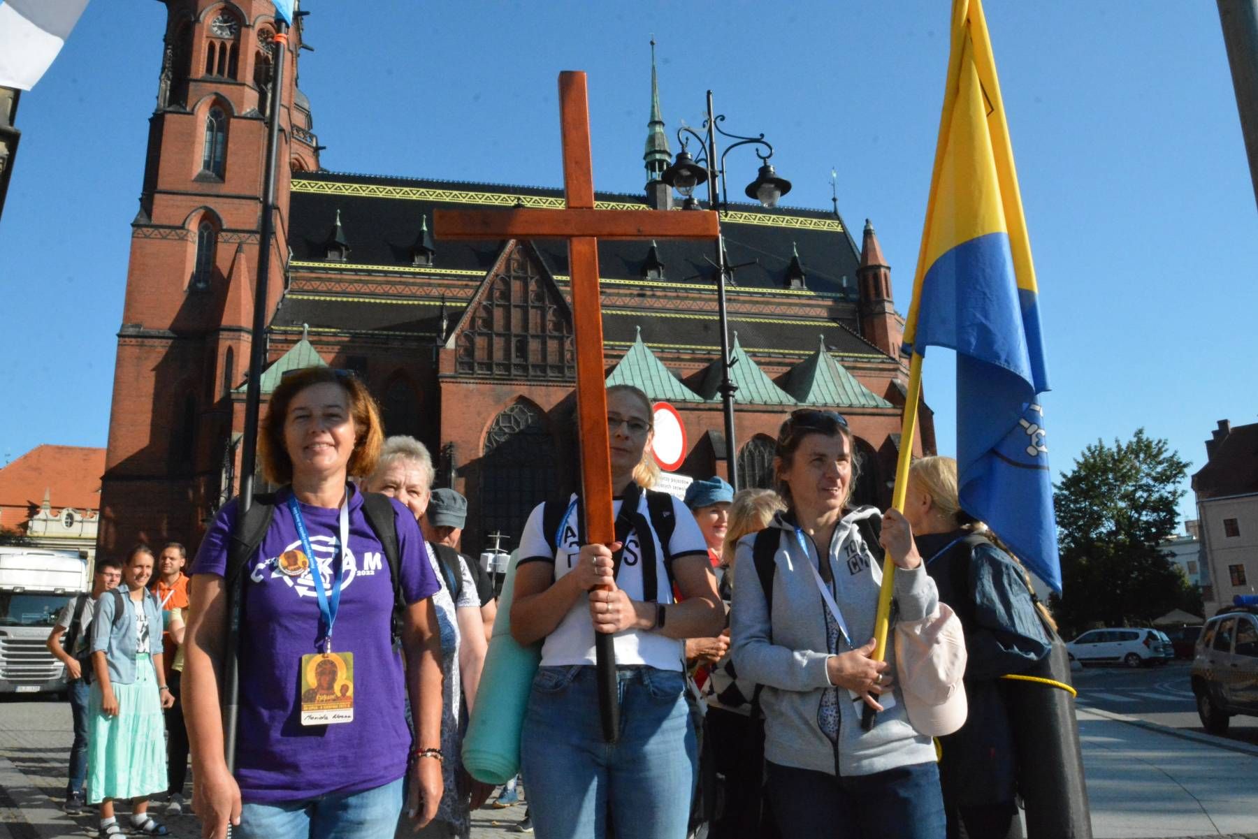 Wyruszyła piesza pielgrzymka z Legnicy do Krzeszowa