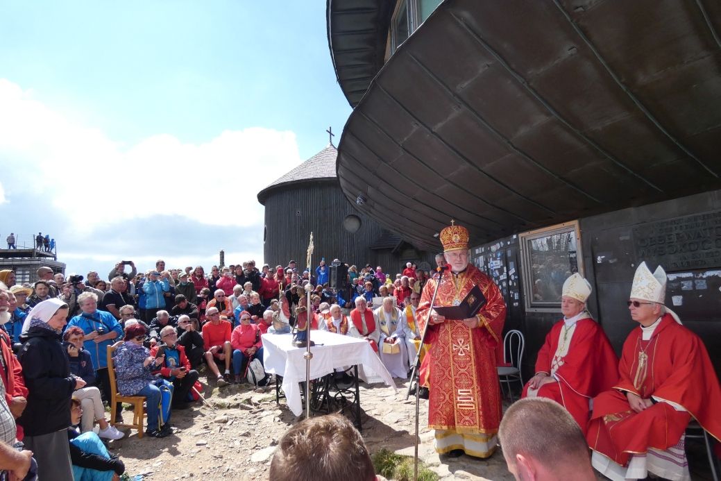 W intencji ludzi gór. Odpust na Śnieżce