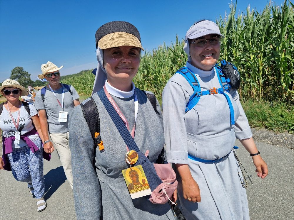 Z Magdalenkami na Jasną Górę