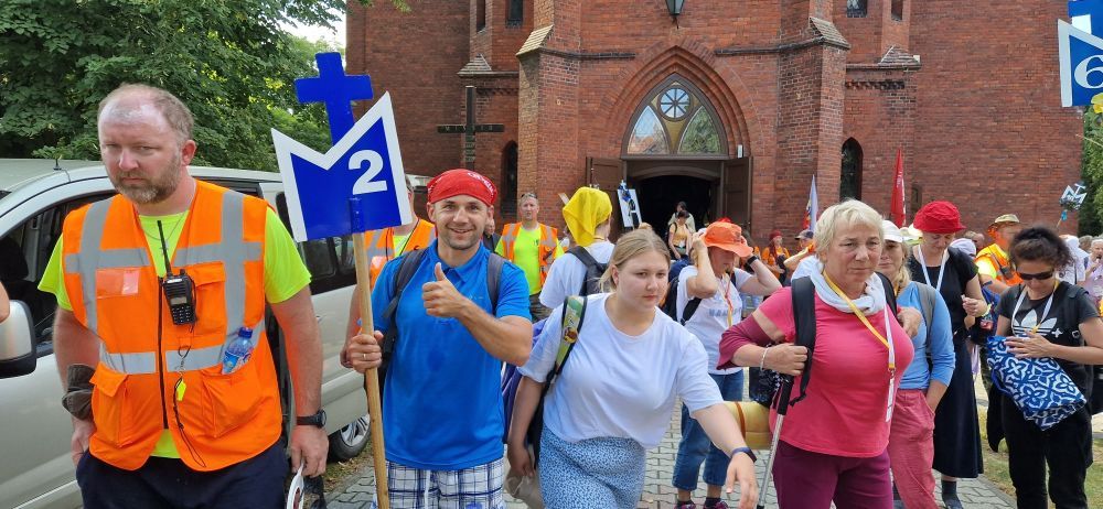 Z Karkonoszy na Jasną Górę, grupa nr 2.