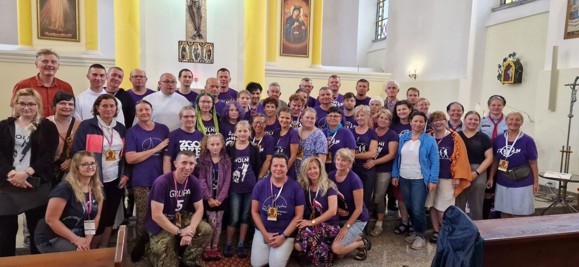 Grupa zgorzelecka wędruje już 7 dzień