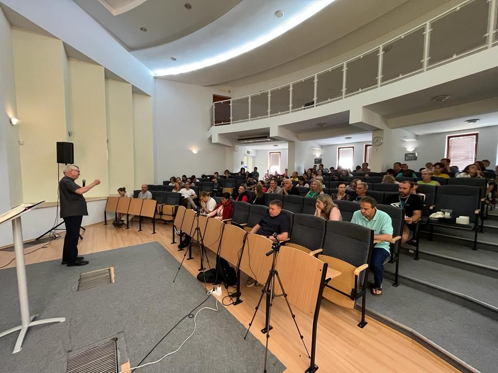 Biskup Andrzej na spotkaniu „European Network of Communities”