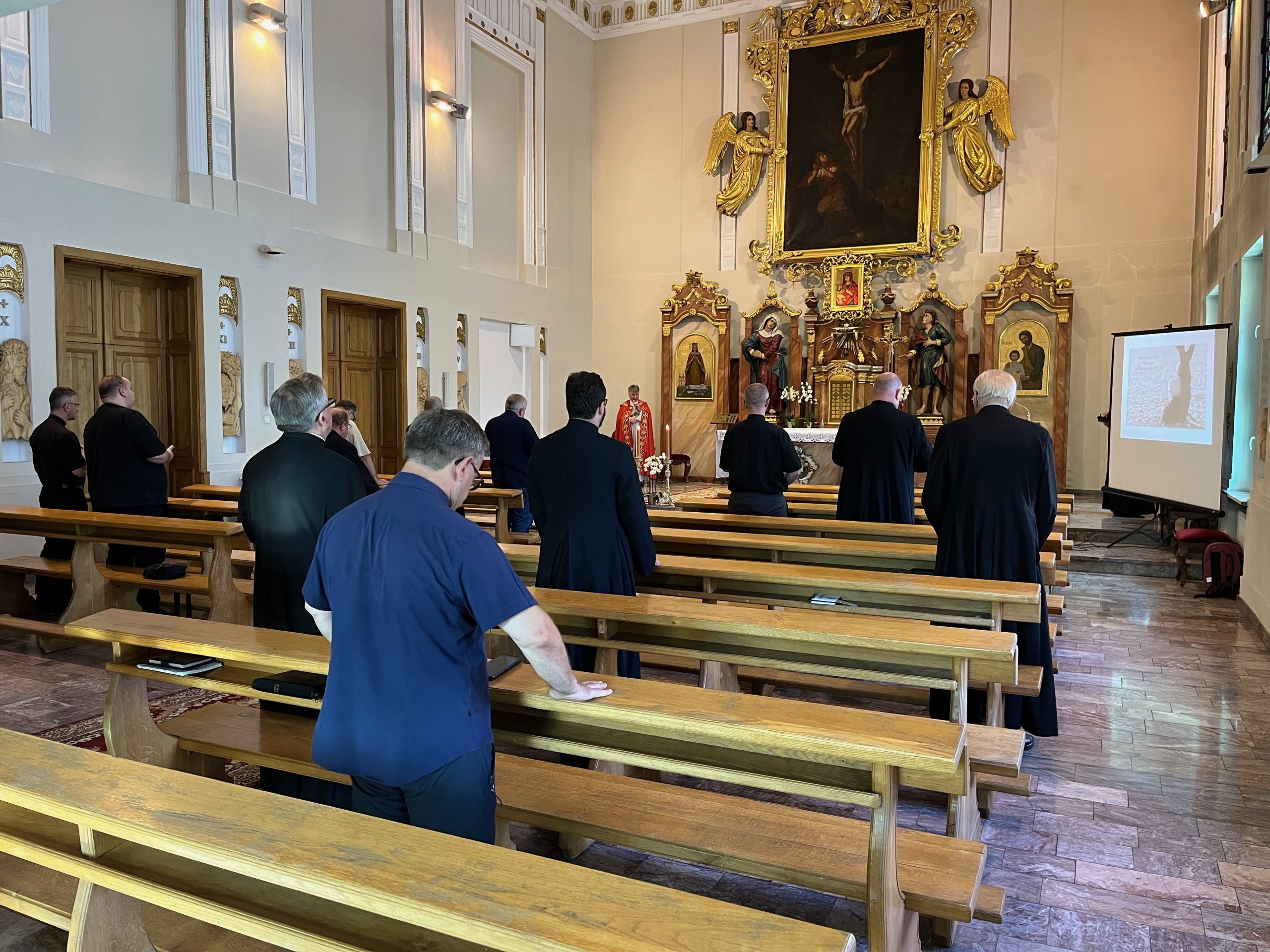 Trwają rekolekcje kapłańskie