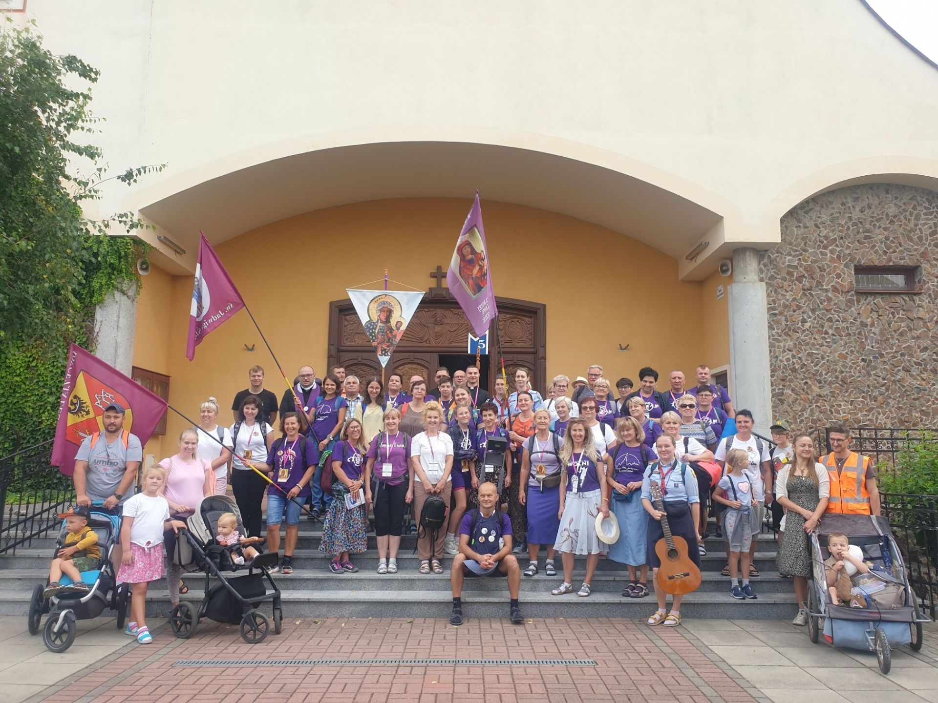 Pierwsi pielgrzymi są już w drodze...