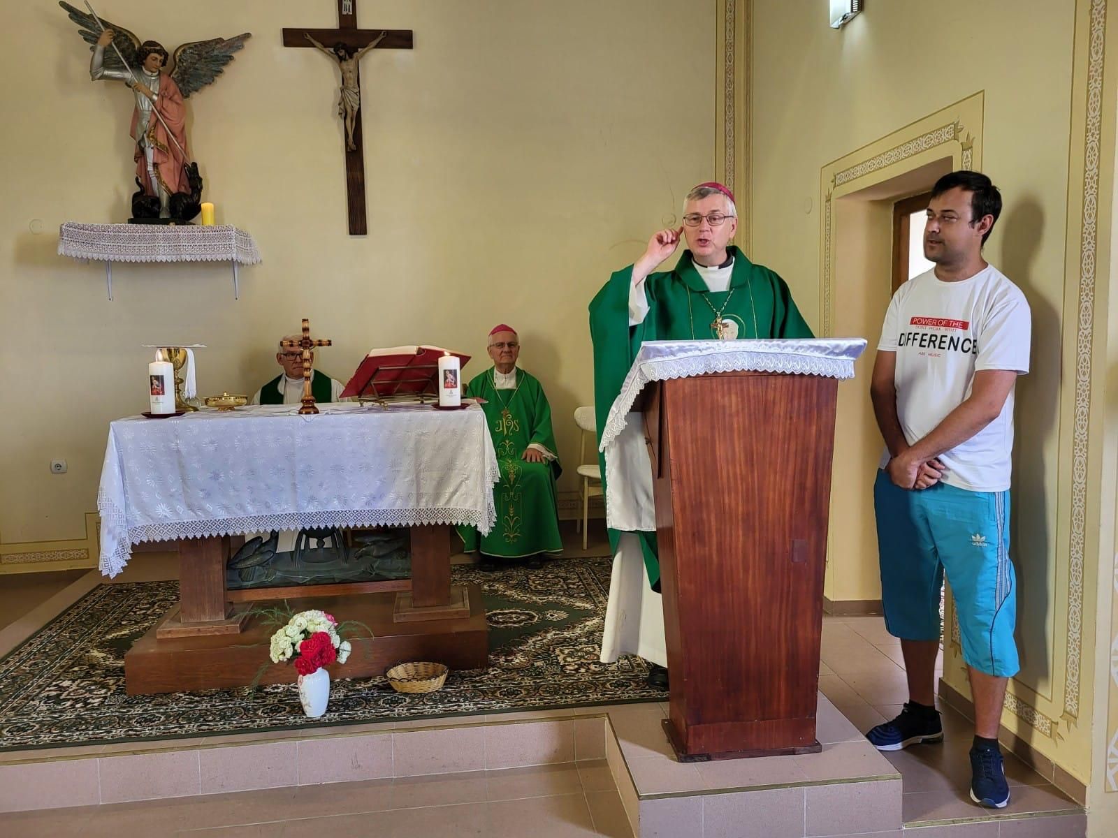 Biskup Legnicki z wizytą w Bośni i Hercegowinie [FILM]