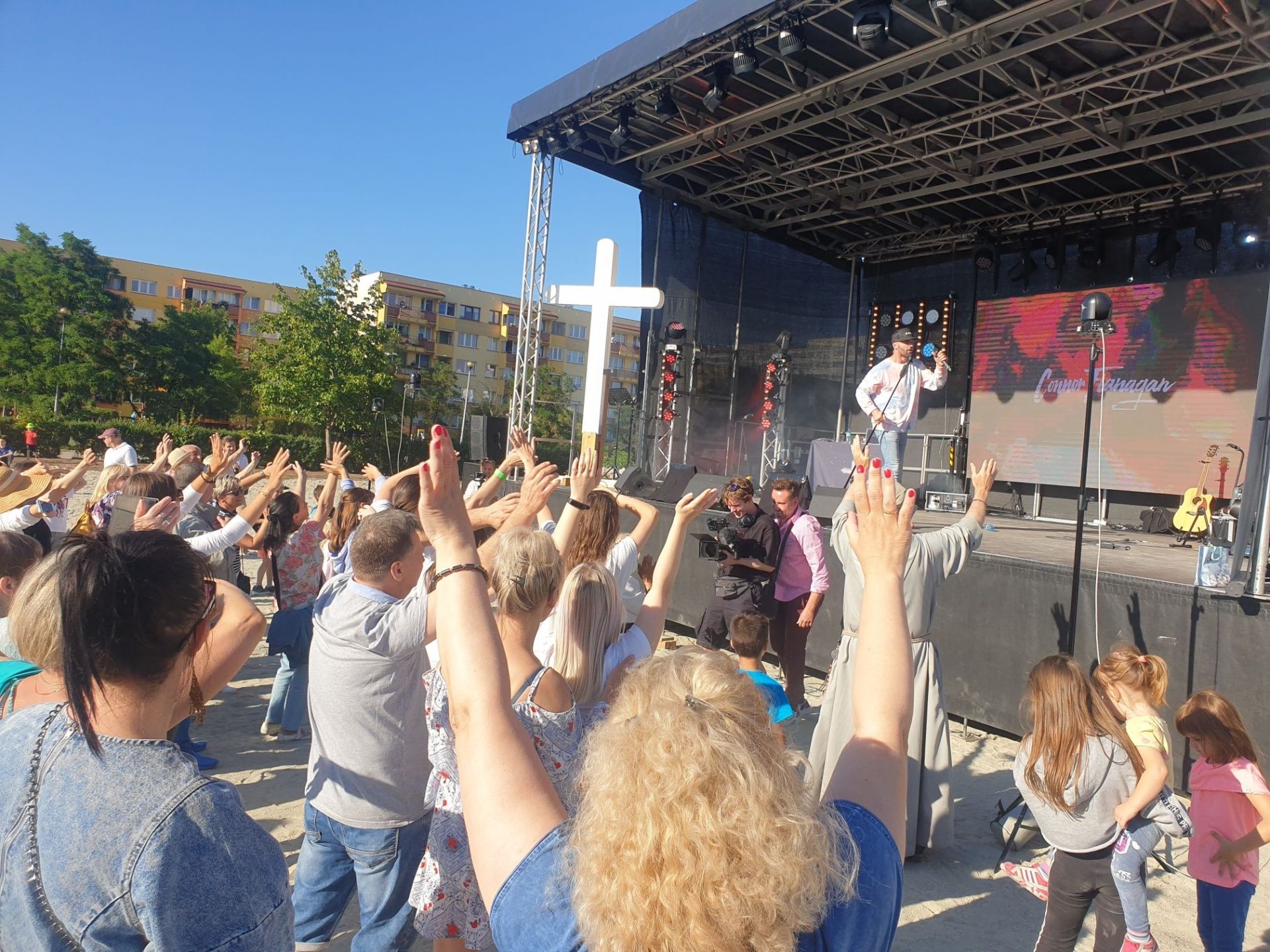 GiGFest w Legnicy, czyli muzyka, śpiew, świadectwa i modlitwa [FILM]