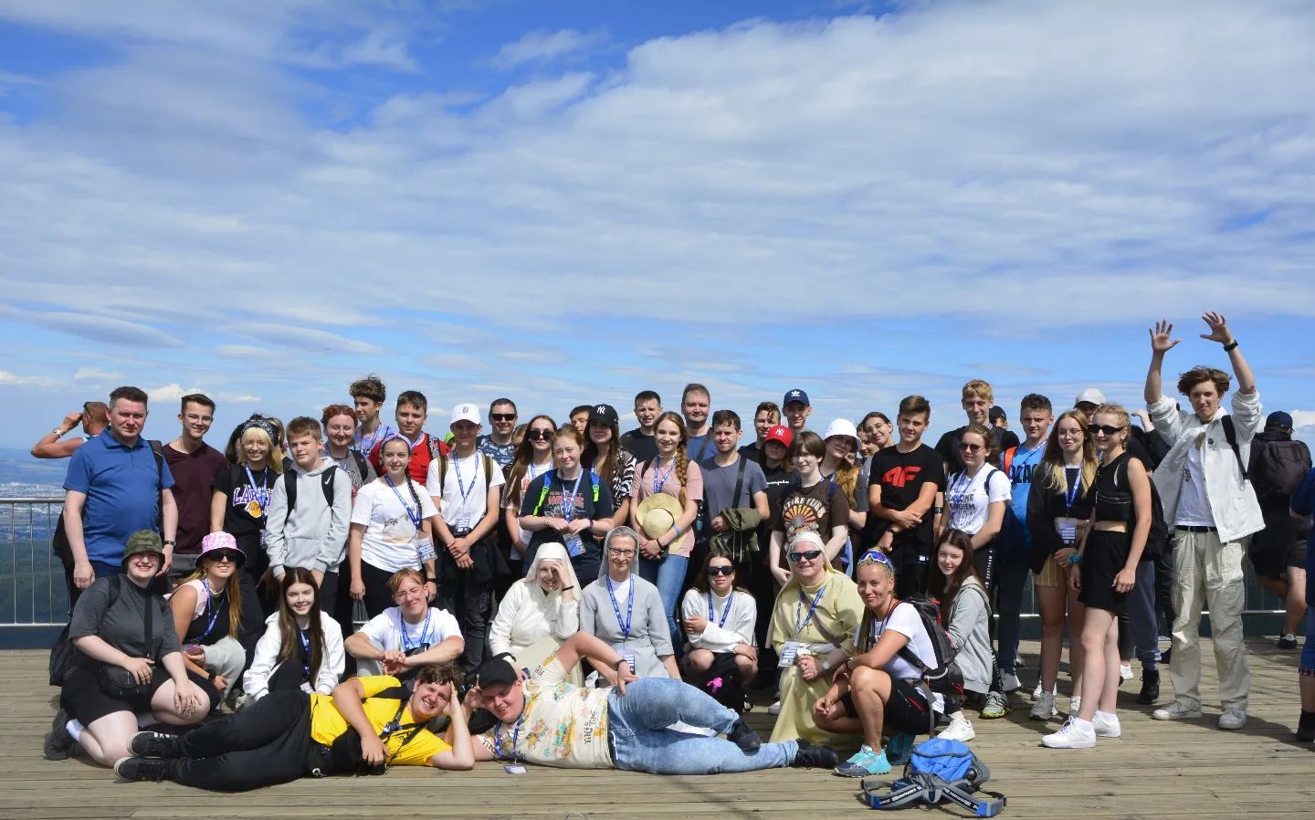 Stypendyści Dzieła Nowego Tysiąclecia goszczą w Szklarskiej Porębie