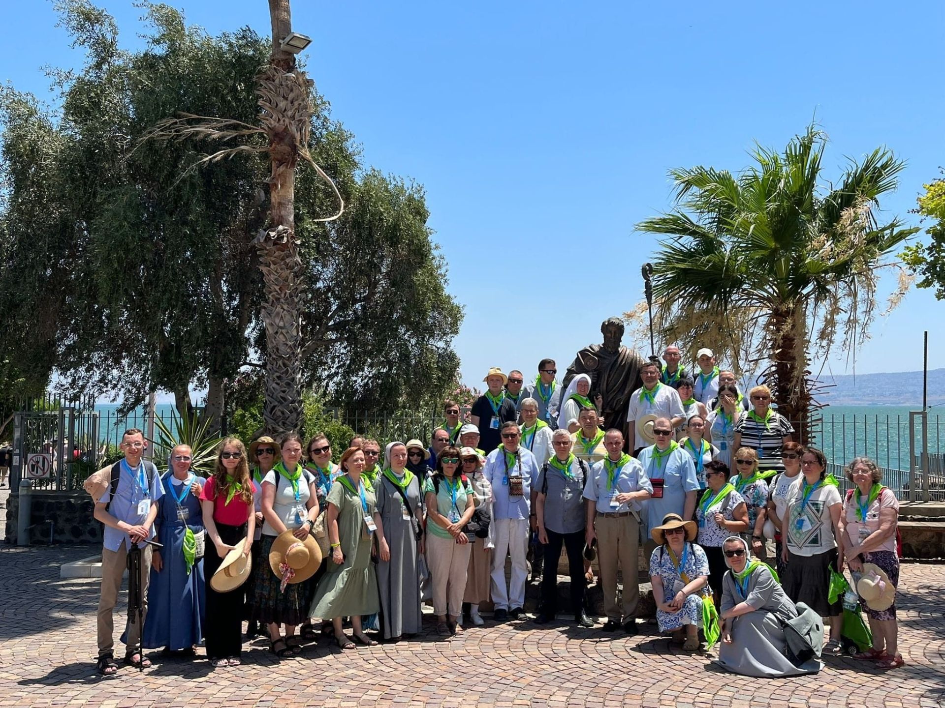 Trwa jubileuszowa pielgrzymka do Ziemi Świętej