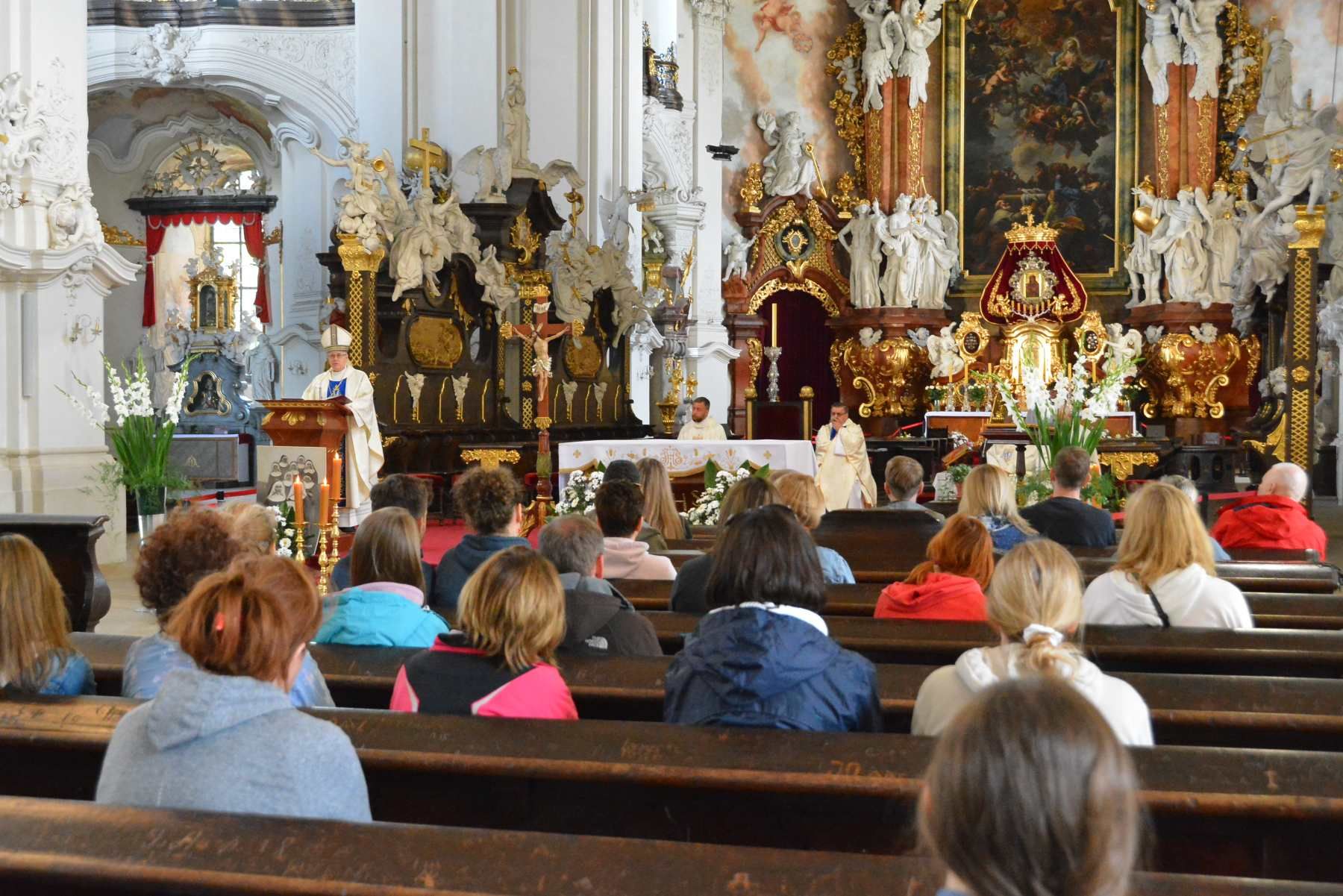 Pracownicy Caritas Polska odwiedzili Krzeszów