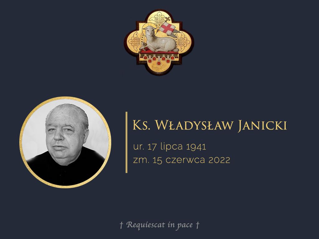Zmarł ks. Władysław Janicki