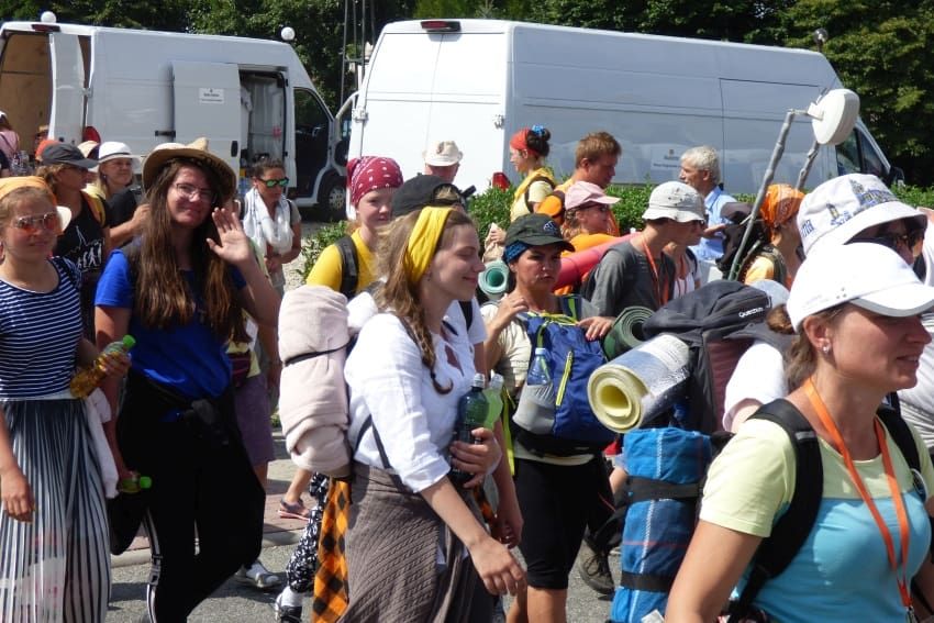 Katechezy o Pieszej Pielgrzymce