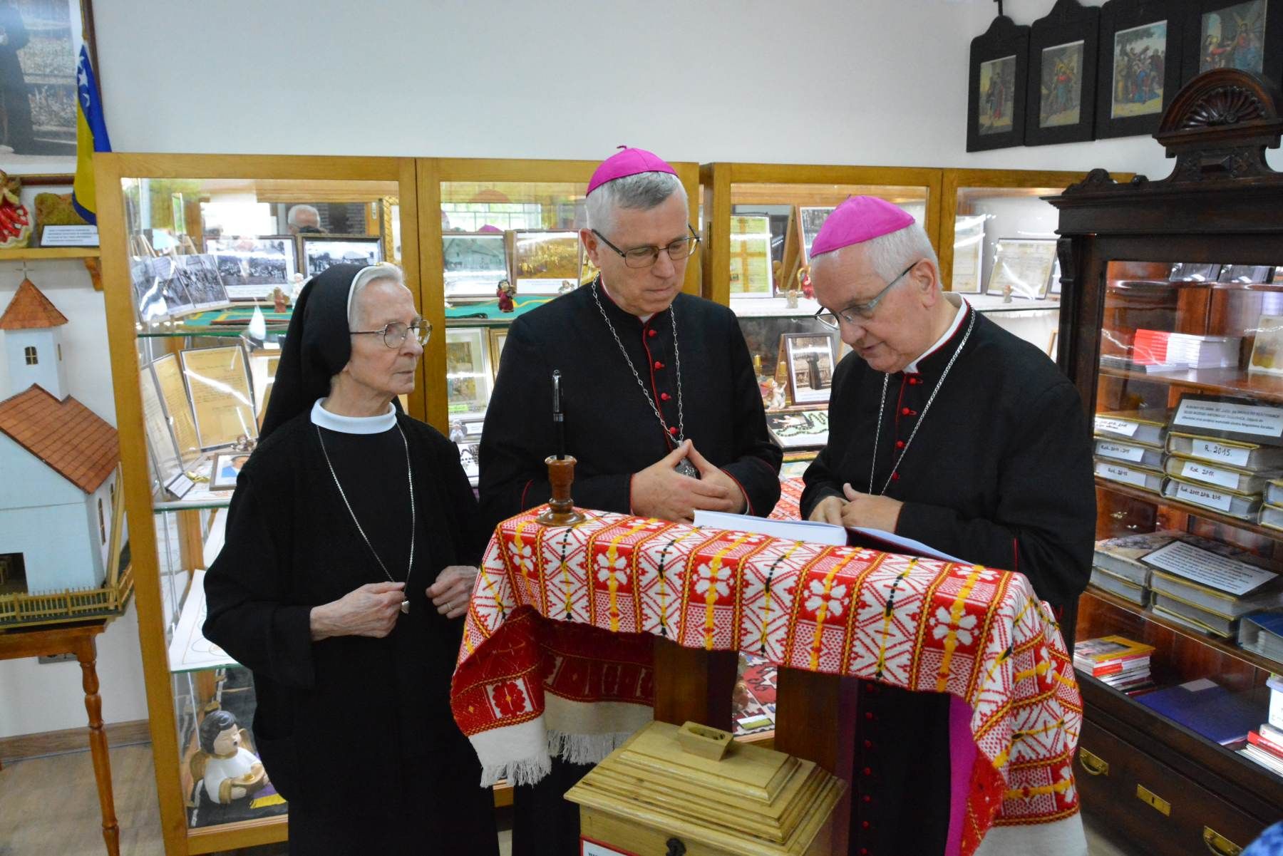 Otwarcie domu pamięci ks. Antoniego Dujlovicia w Ocicach