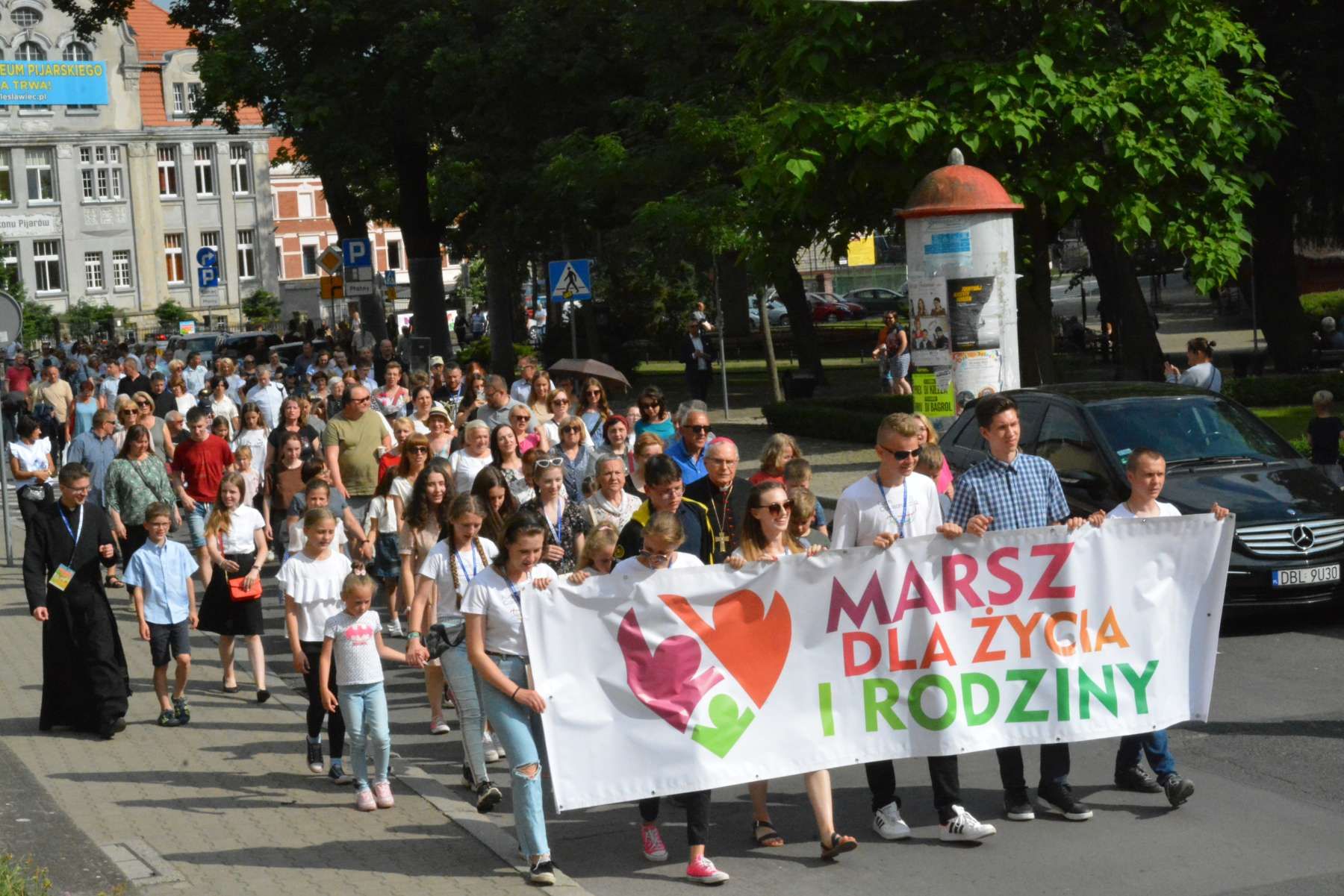 Święto Rodziny i Marsz dla Życia w Bolesławcu