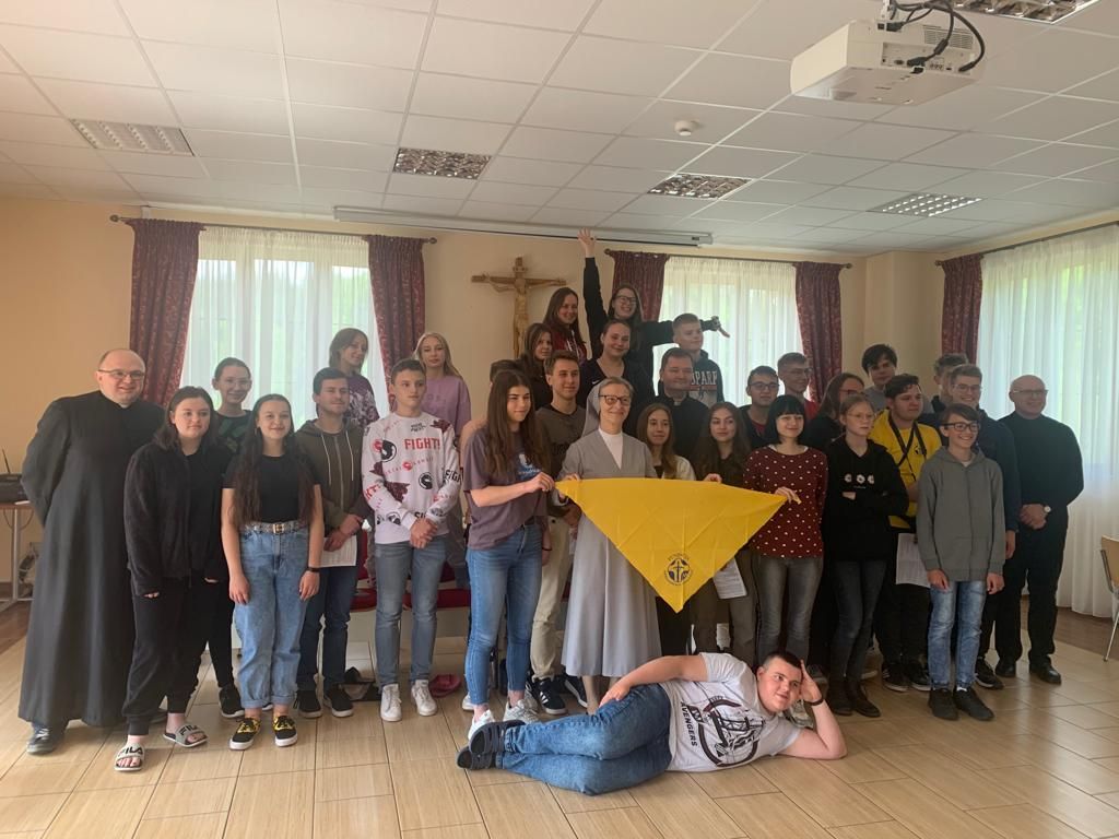 Rekolekcje stypendystów Fundacji „Dzieło Nowego Tysiąclecia” w Szklarskiej Porębie